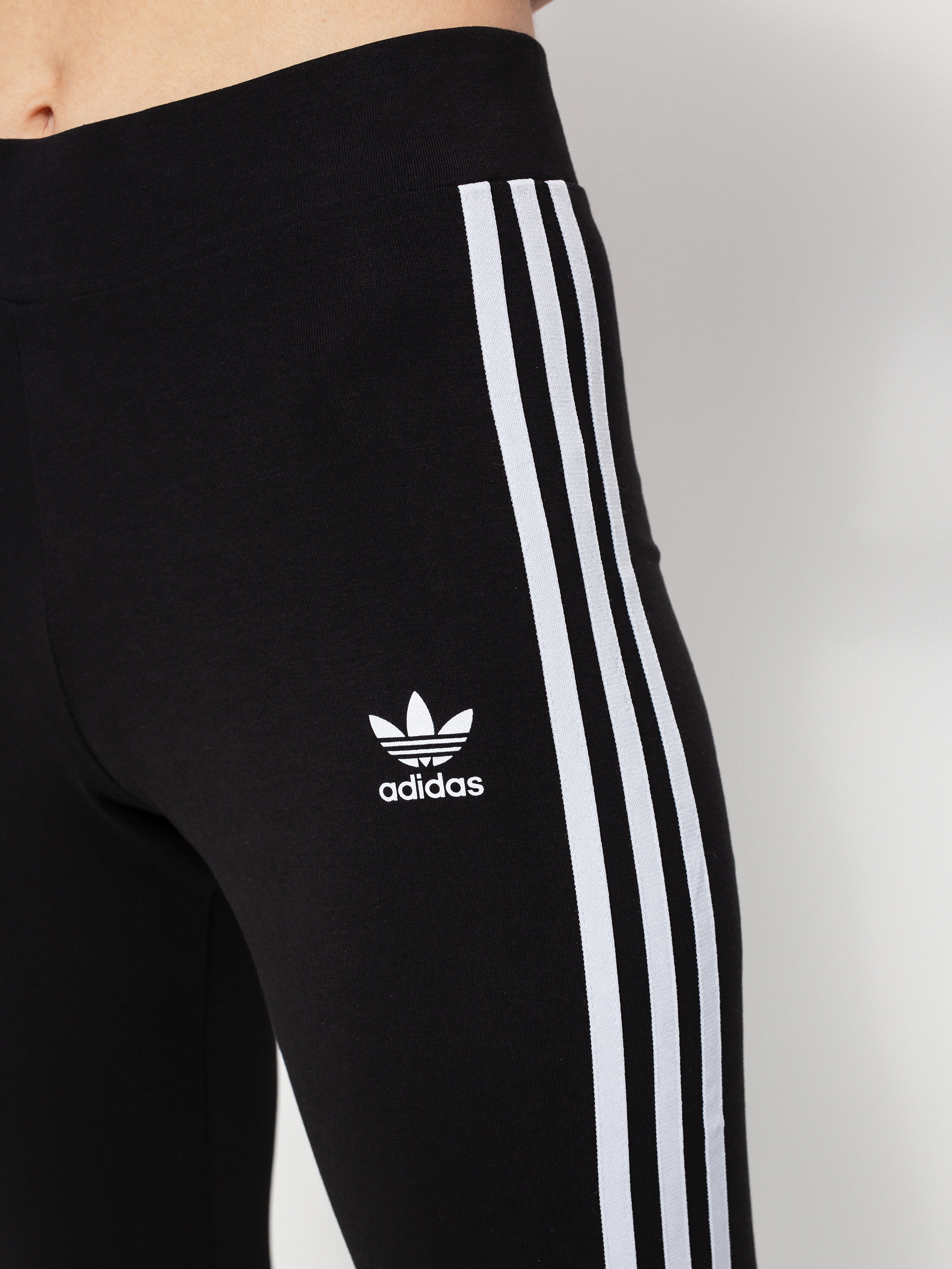 adidas Originals 3 Stripes Leggings Wmn (black)