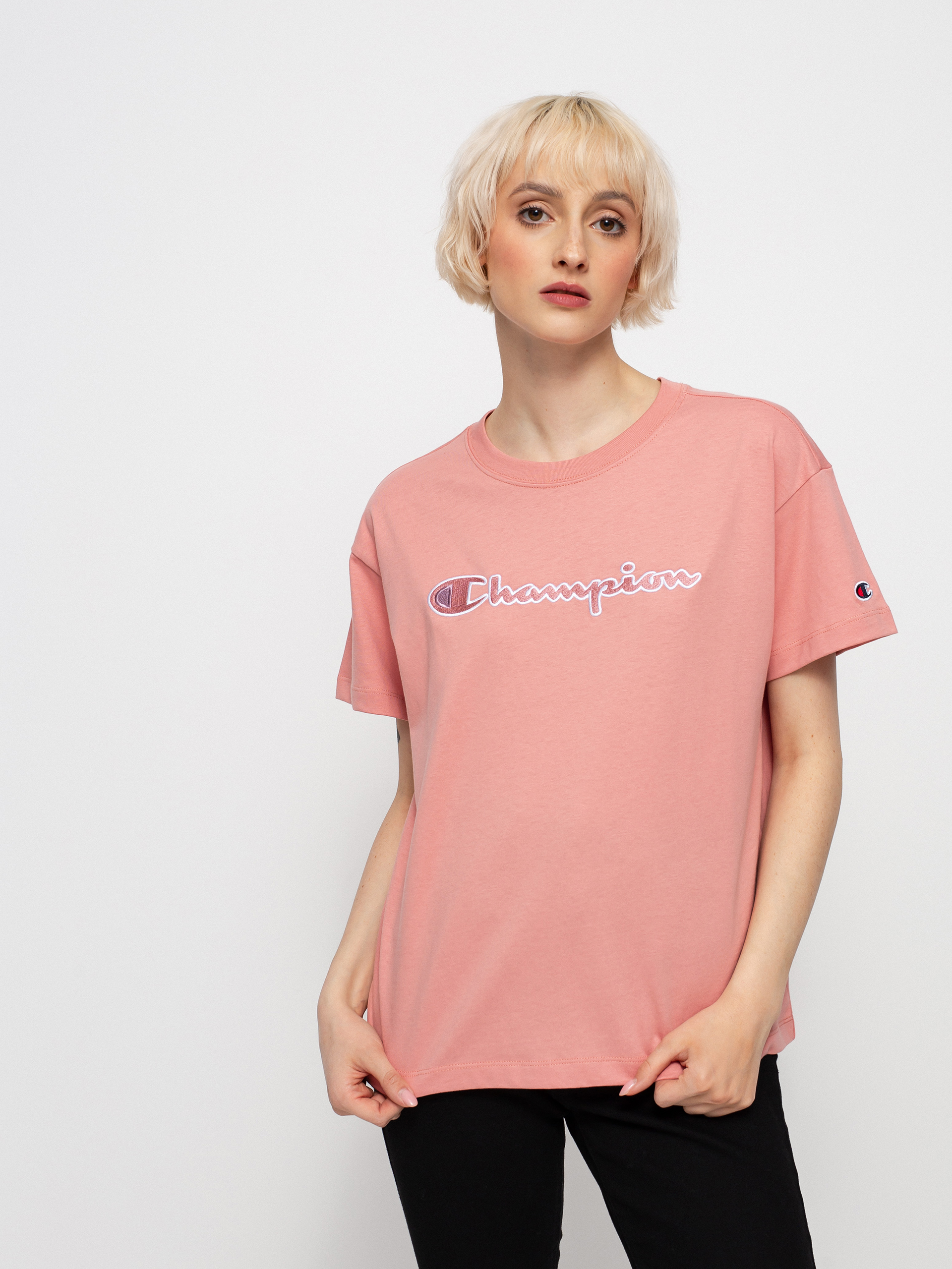 Champion Crewneck T-Shirt 115351 póló Wmn (rtt)