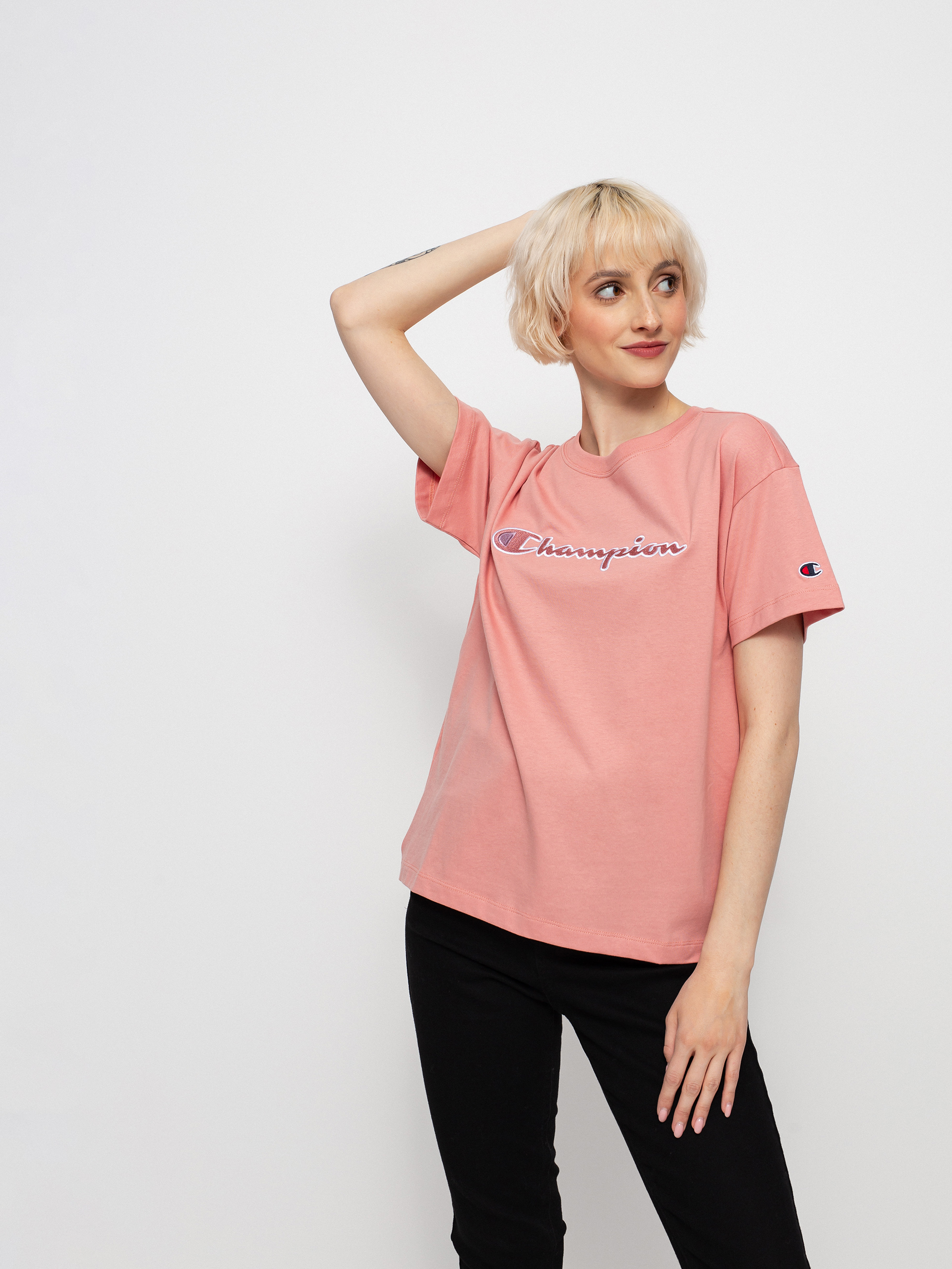 Champion Crewneck T-Shirt 115351 póló Wmn (rtt)