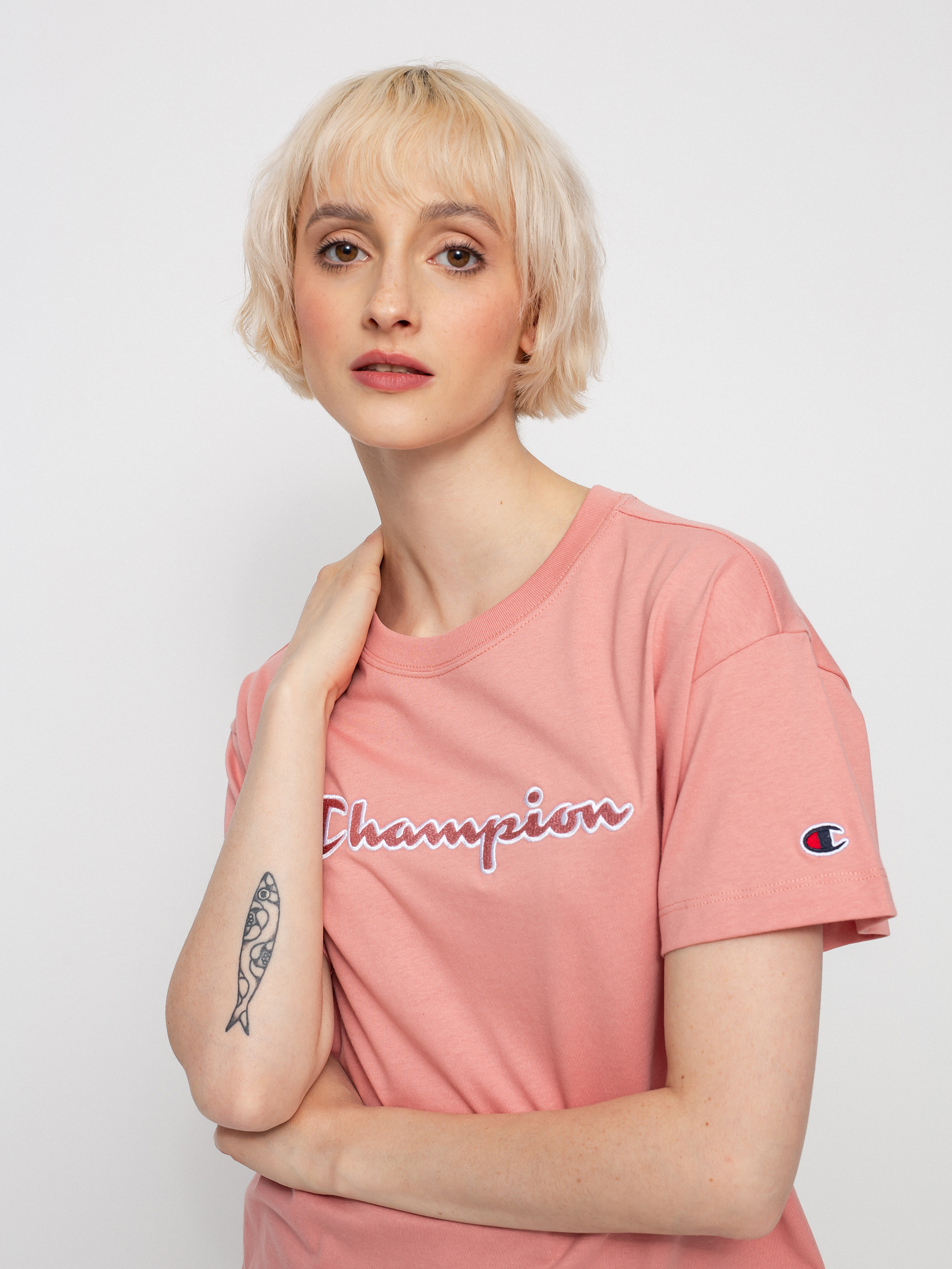 Champion Crewneck T-Shirt 115351 póló Wmn (rtt)