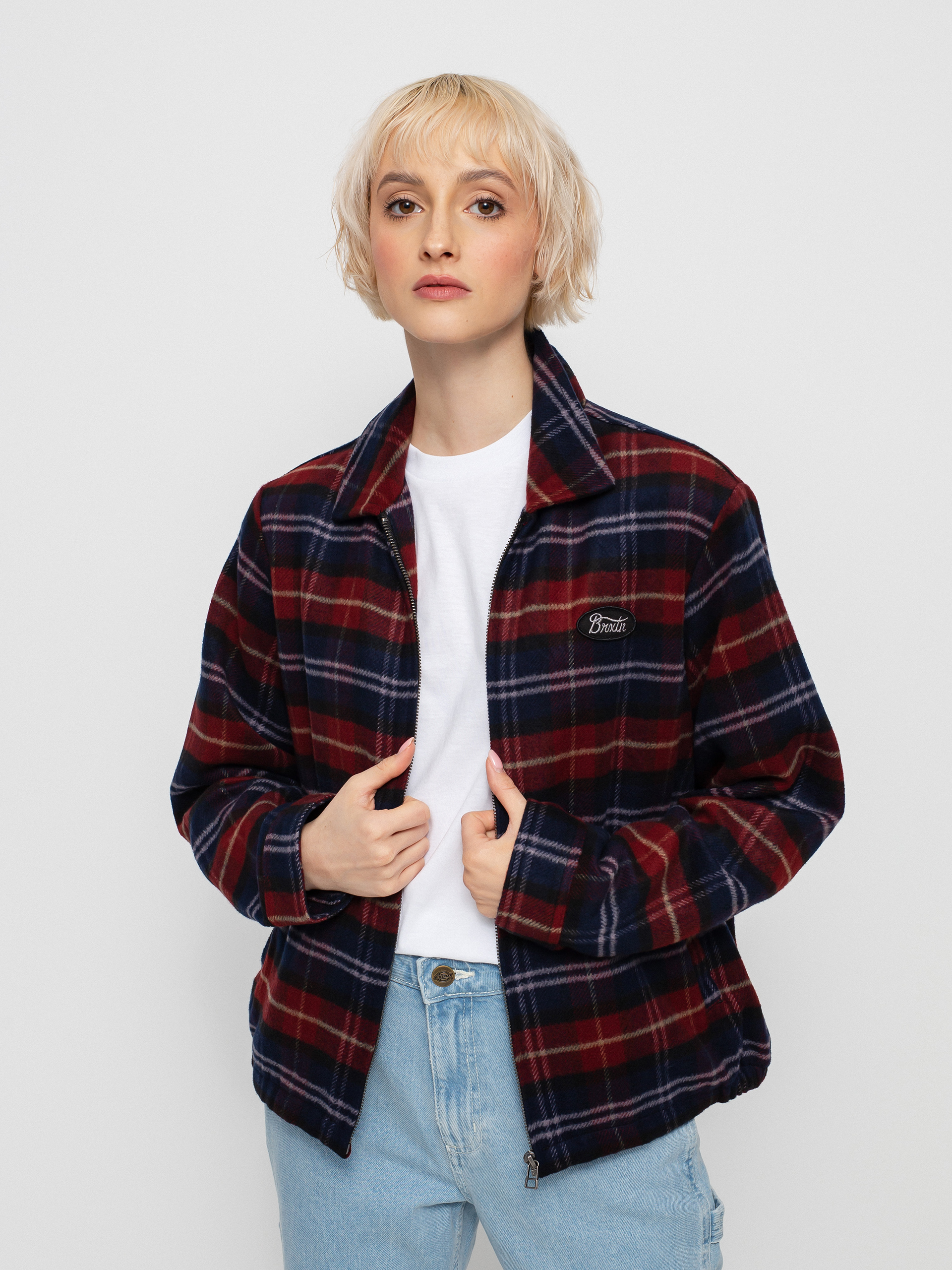 Brixton Utopia Dzseki Wmn (cordovan)