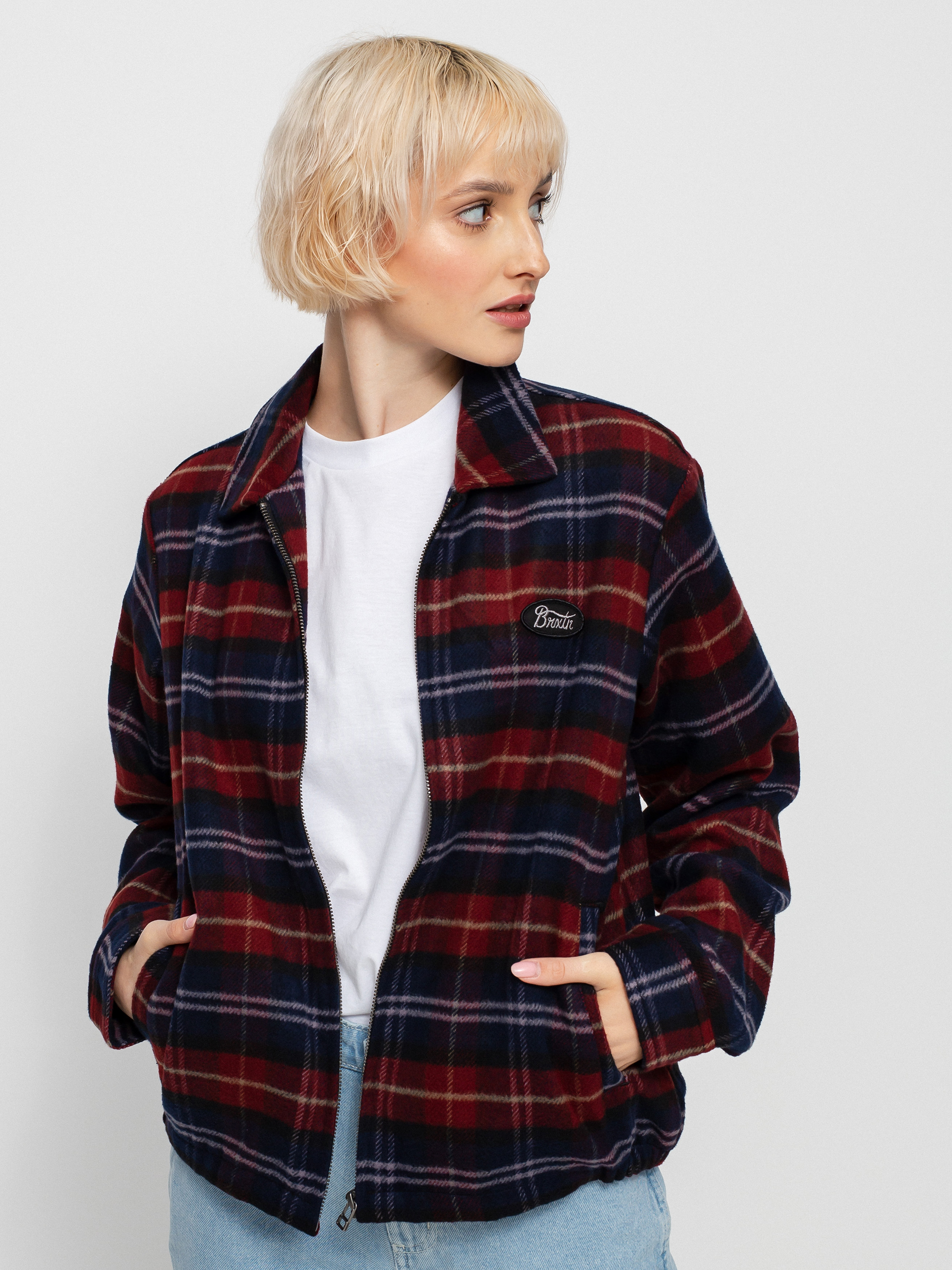 Brixton Utopia Dzseki Wmn (cordovan)