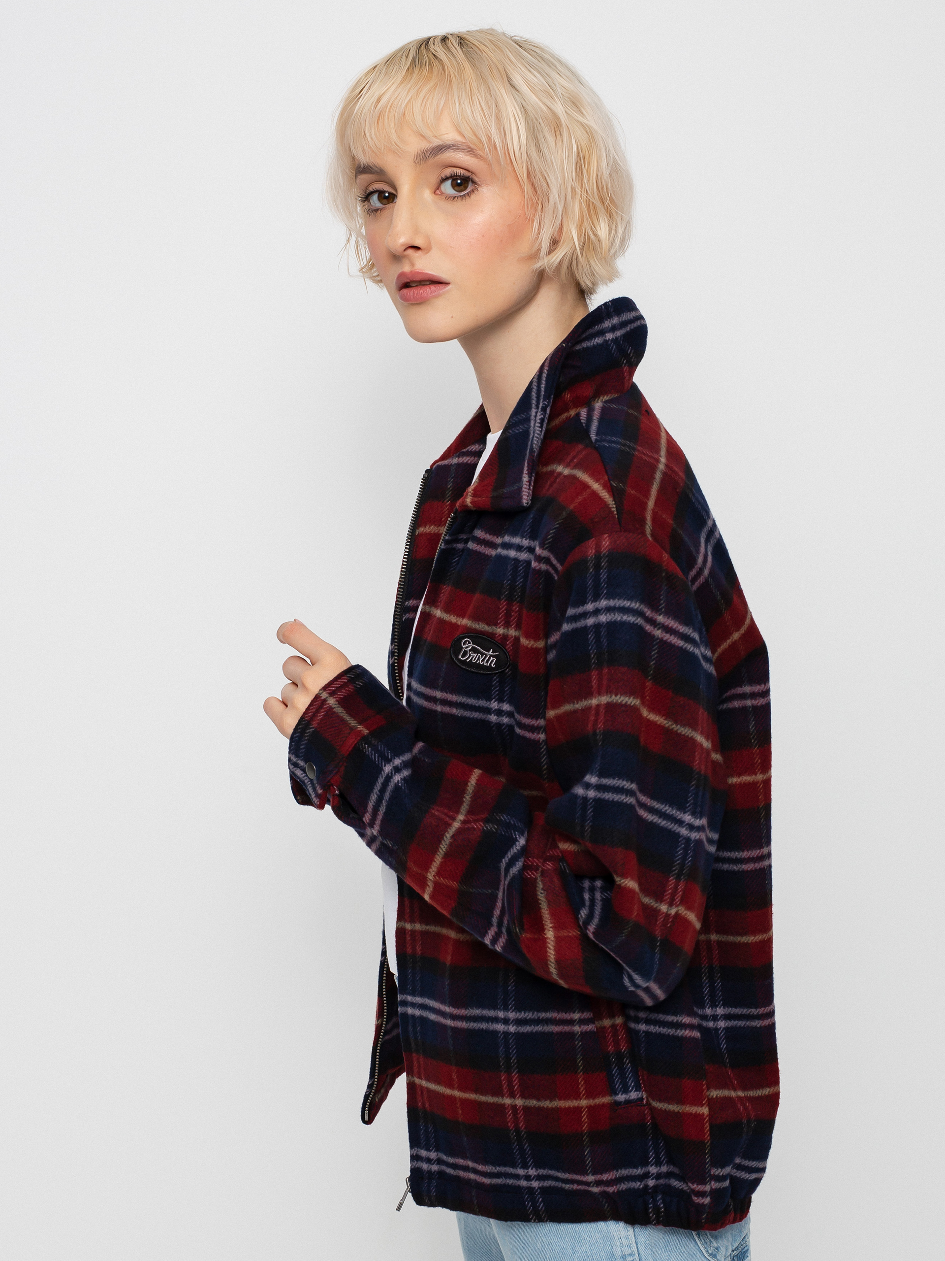 Brixton Utopia Dzseki Wmn (cordovan)