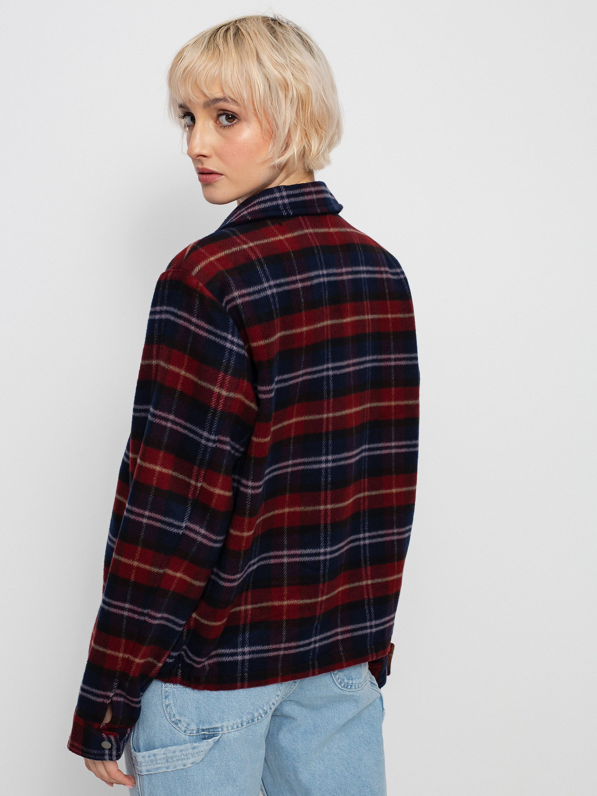 Brixton Utopia Dzseki Wmn (cordovan)