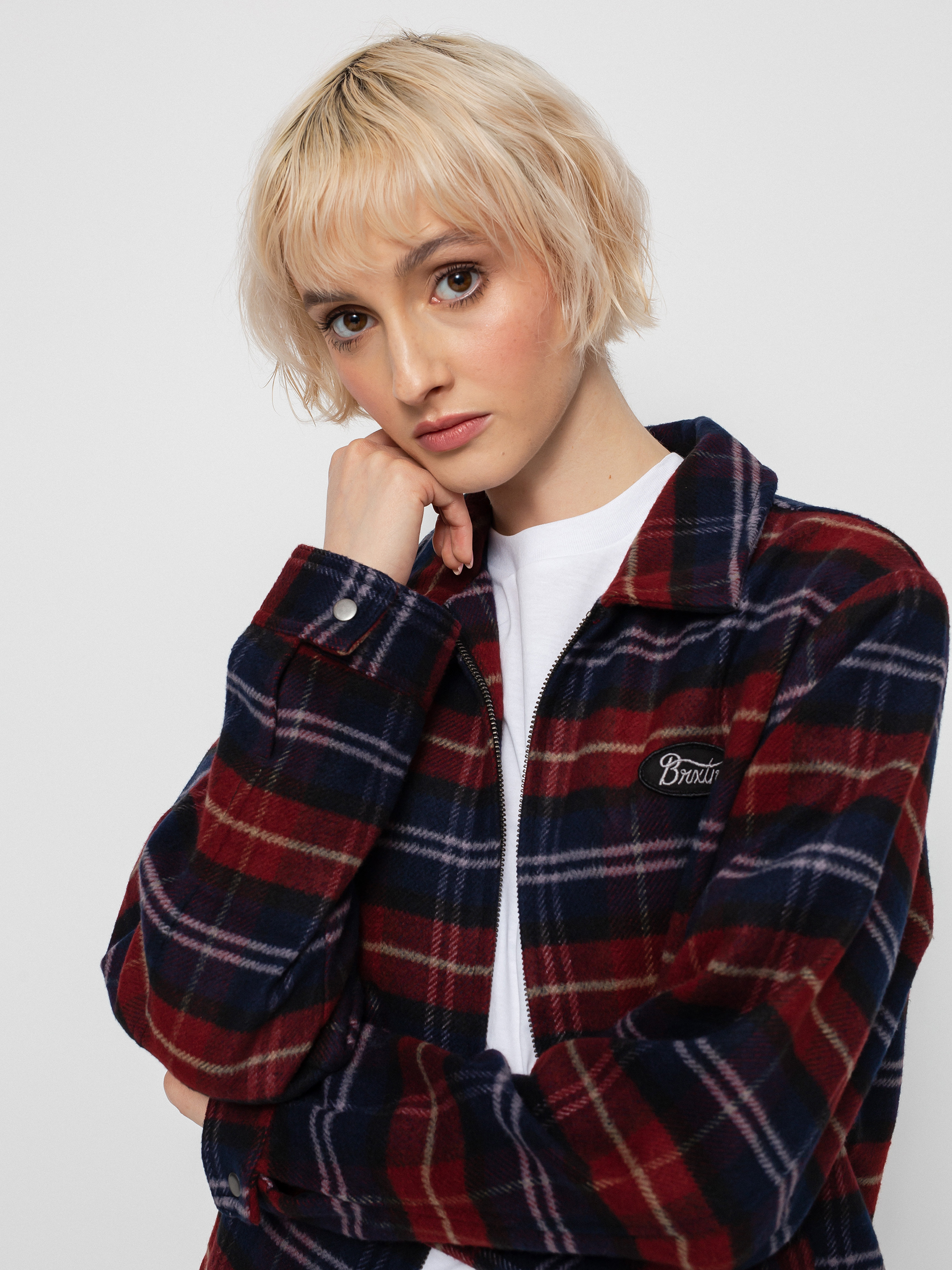 Brixton Utopia Dzseki Wmn (cordovan)