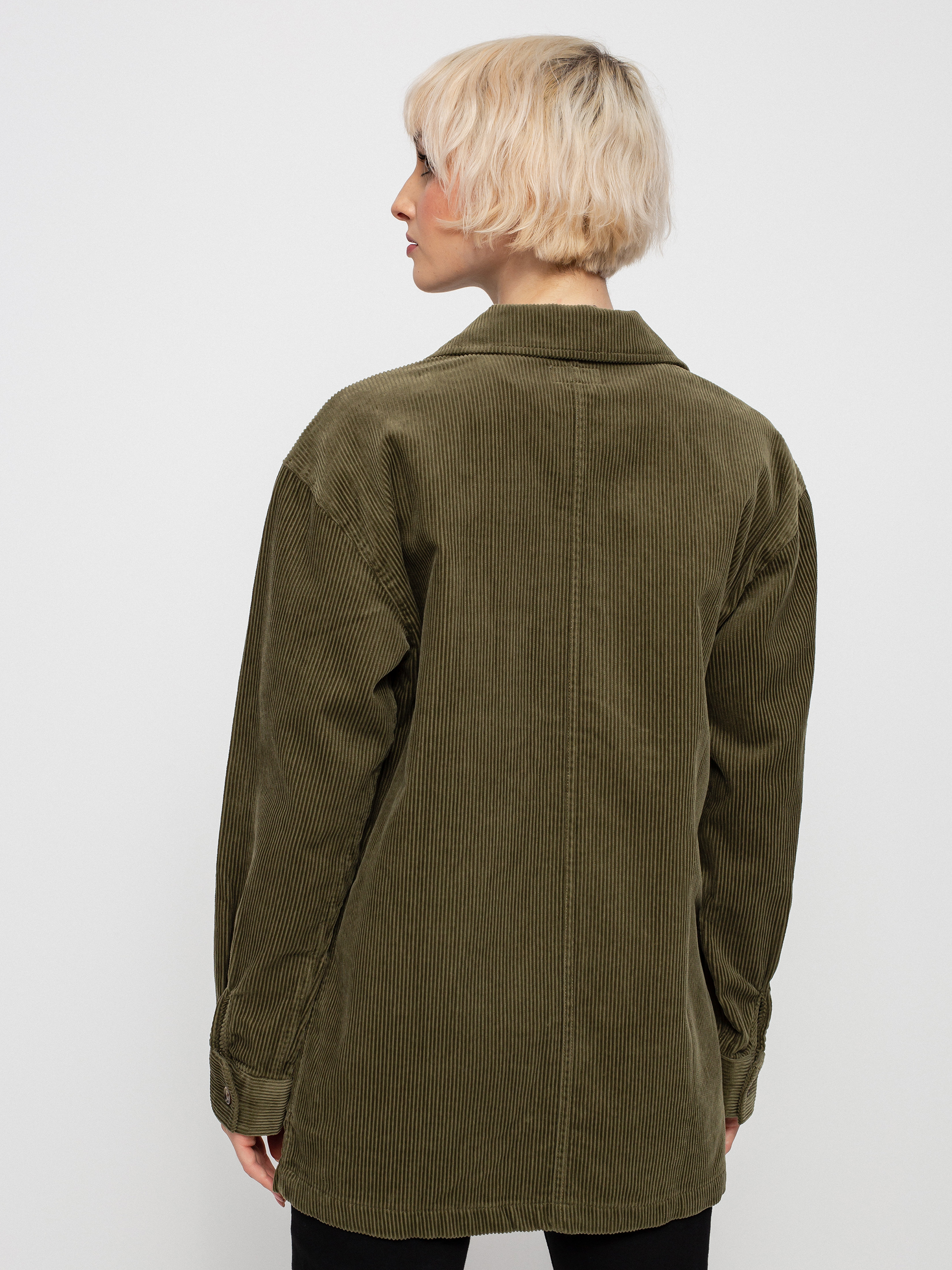 Brixton Bowery Tunic Overshirt Ing Wmn (military olive)