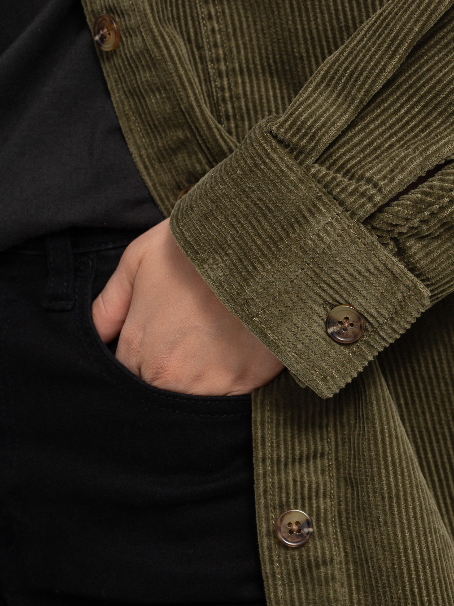 Brixton Bowery Tunic Overshirt Ing Wmn (military olive)