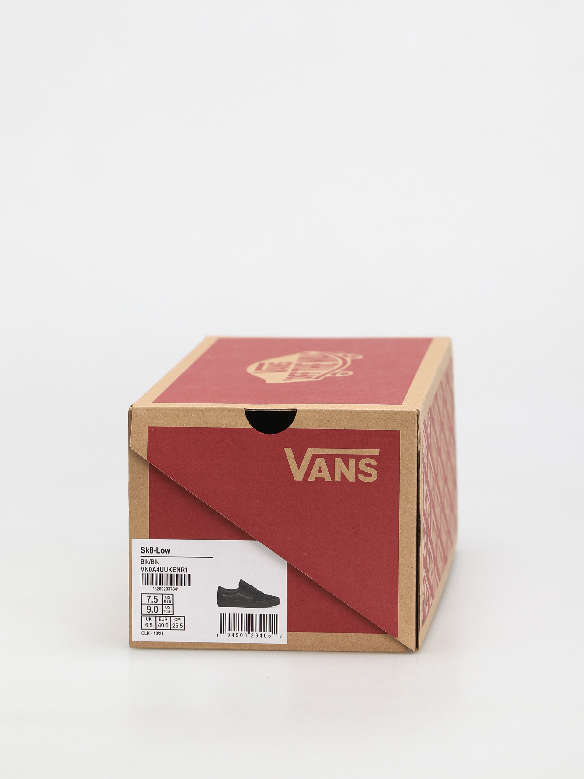 Vans Sk8 Low Cipők (black/black)
