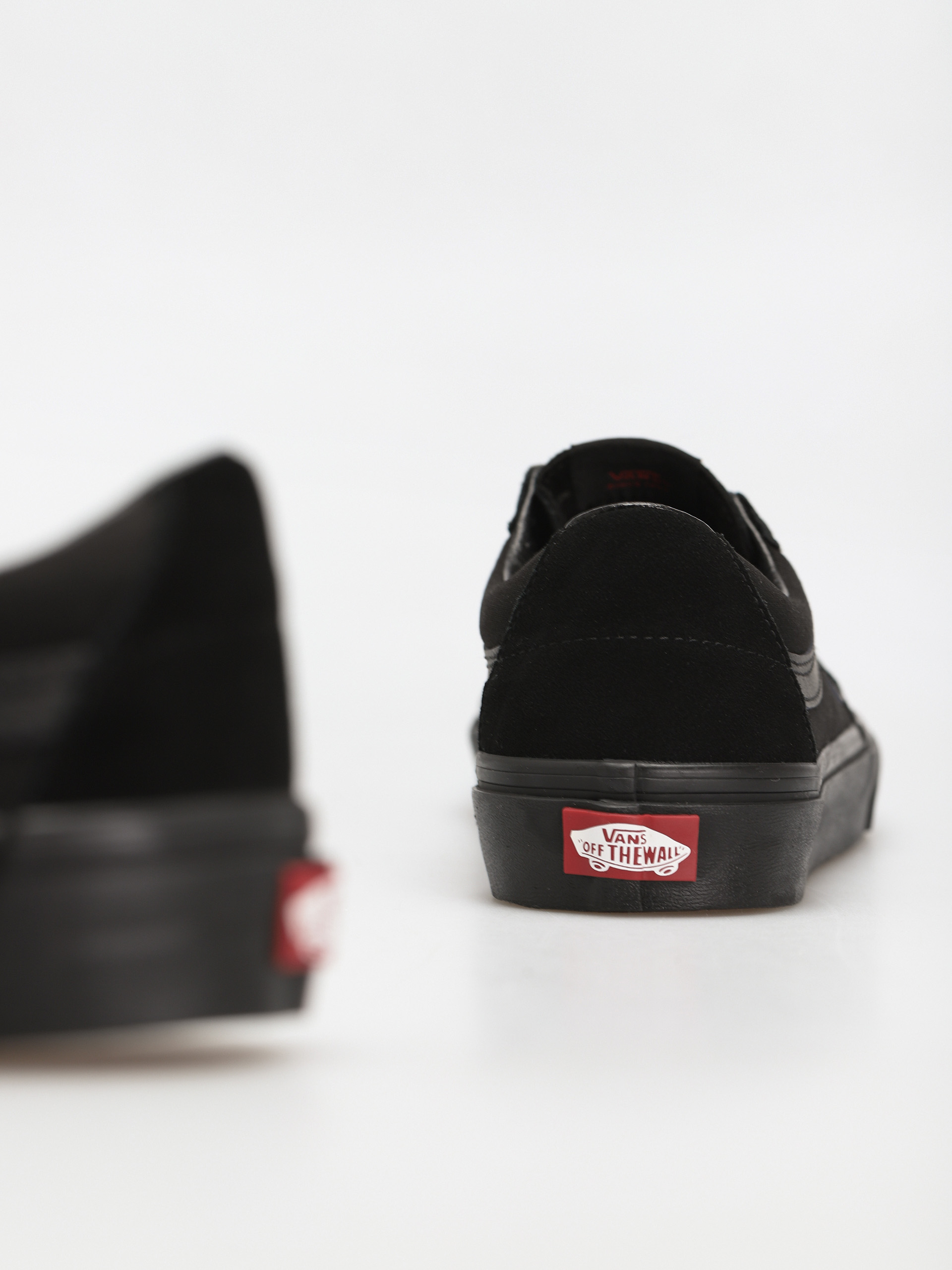 Vans Sk8 Low Cipők (black/black)