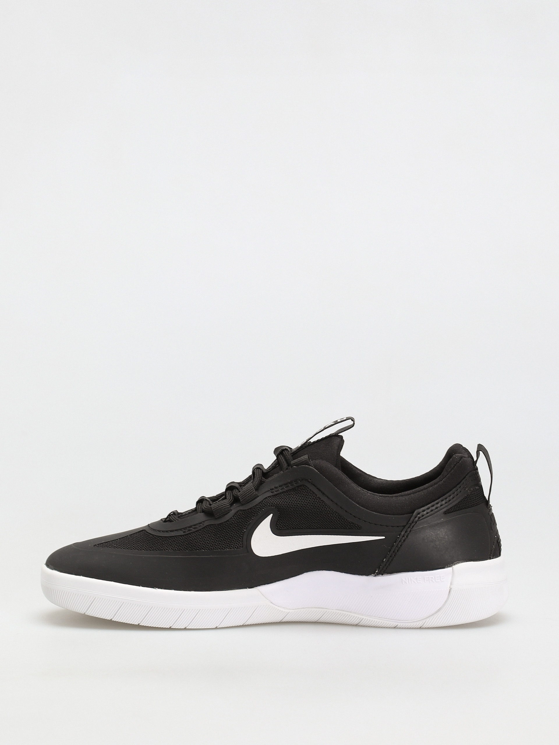 Nike SB Nyjah Free 2 Cipők (black/white black black)