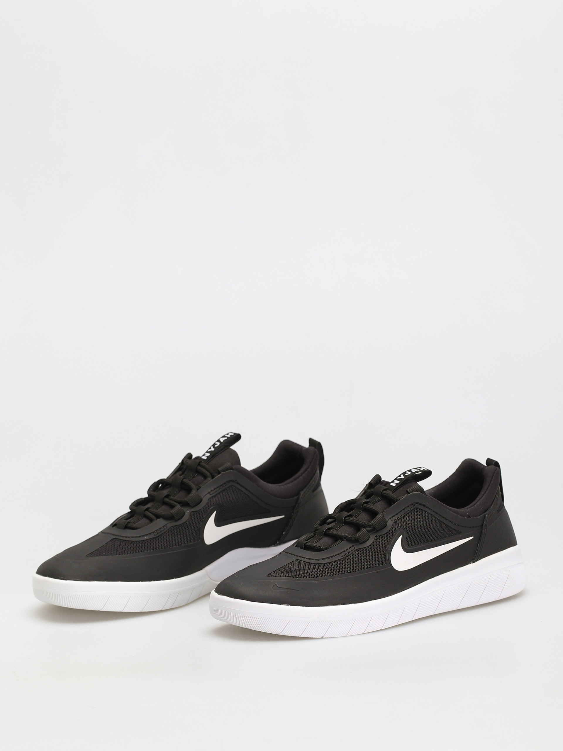 Nike SB Nyjah Free 2 Cipők (black/white black black)