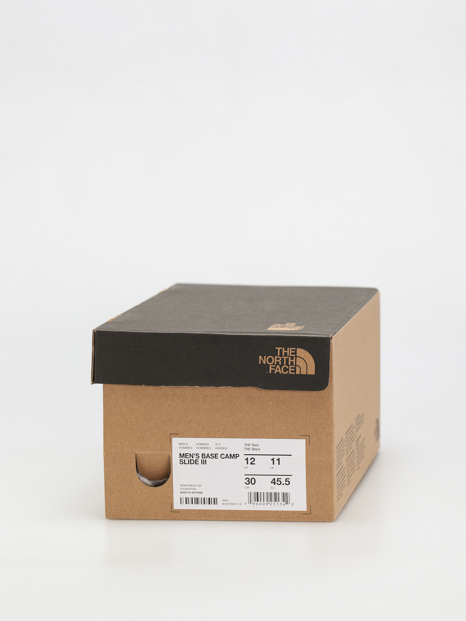 The North Face Base Camp Slide III Flip-flop papucsok (tnf red/tnf black)