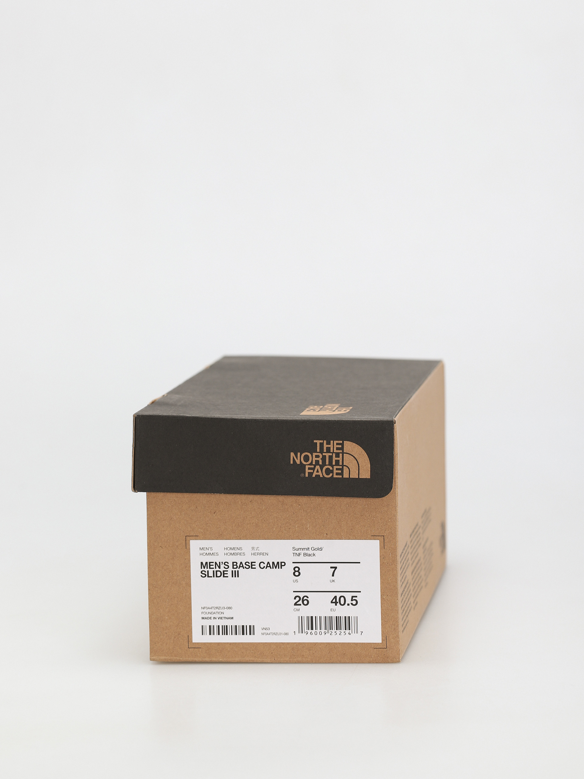 The North Face Base Camp Slide III Flip-flop papucsok (summit gold/tnf black)