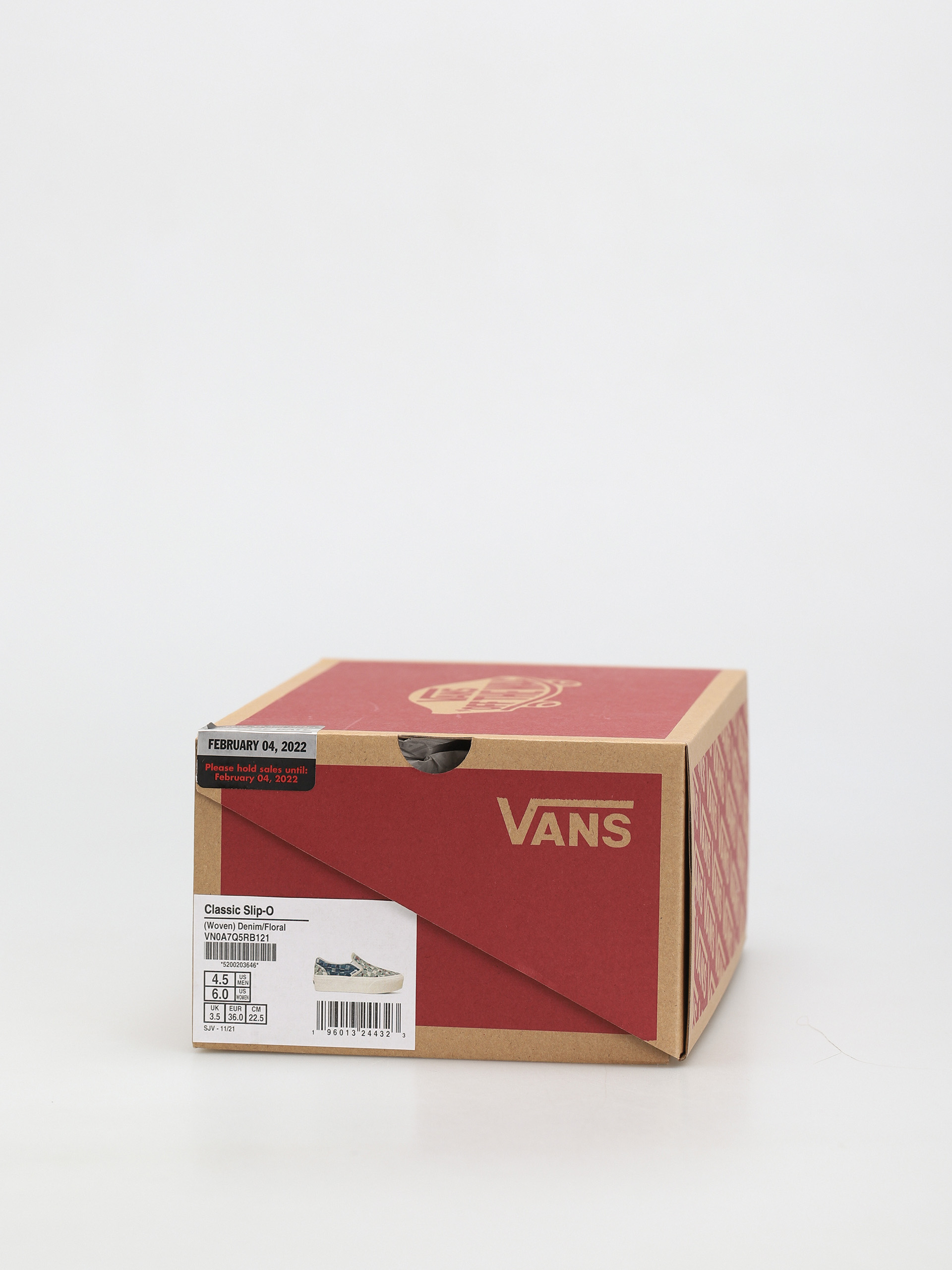 Vans Classic Slip On Stackform Cipők (woven/denim/floral)