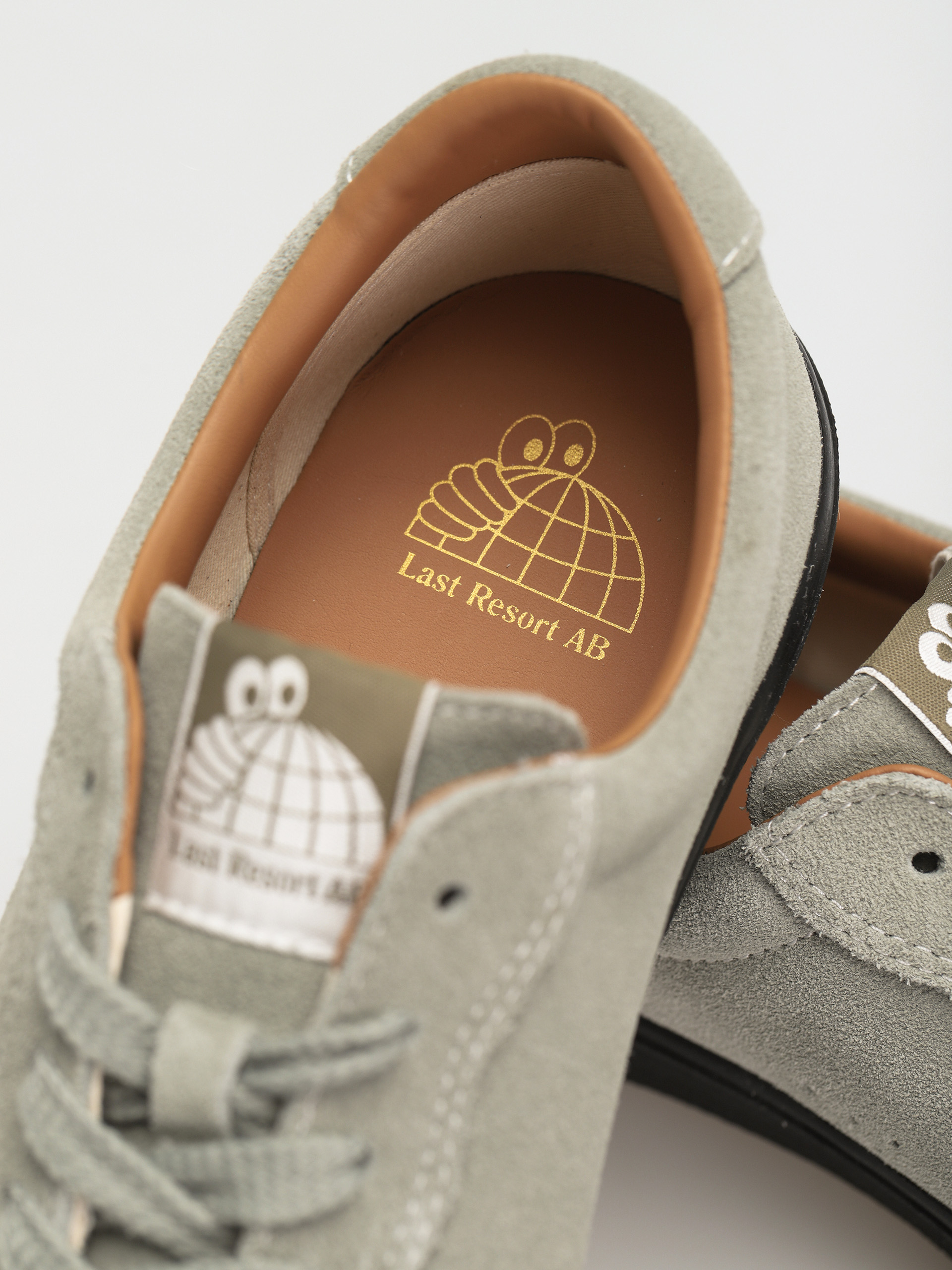 Last Resort AB VM001 Suede Lo Cipők (sage/black)