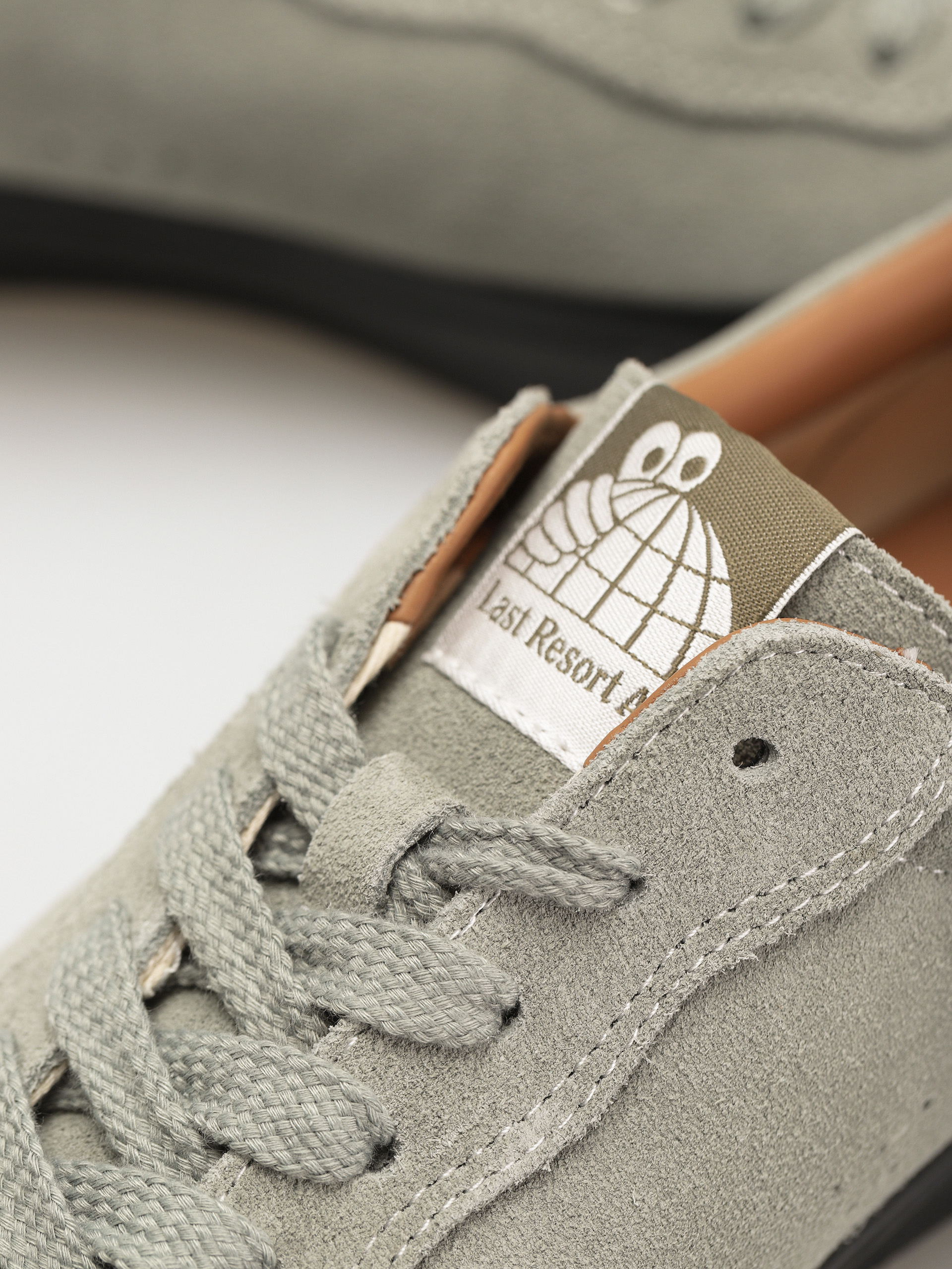 Last Resort AB VM001 Suede Lo Cipők (sage/black)