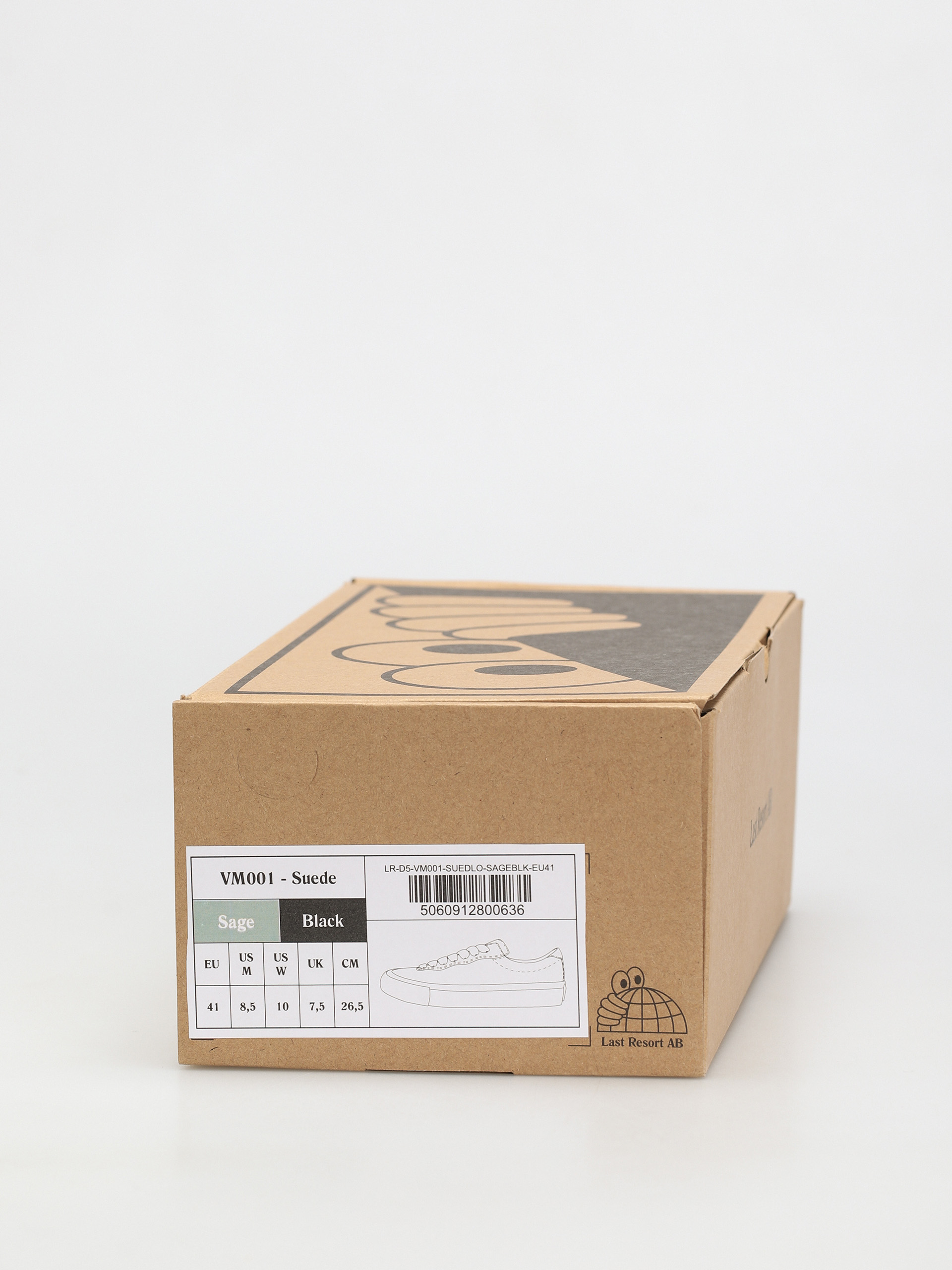 Last Resort AB VM001 Suede Lo Cipők (sage/black)