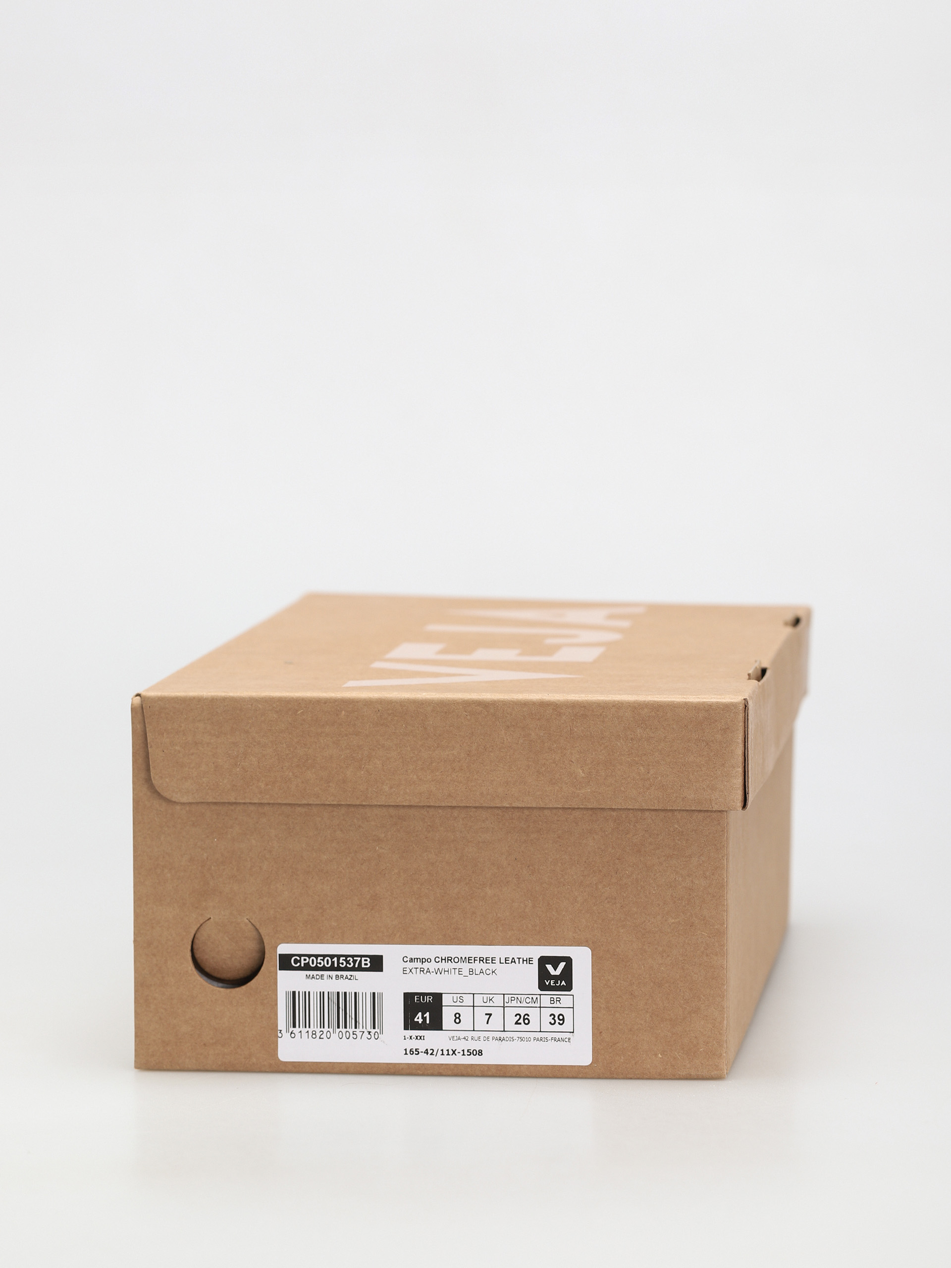 Veja Campo Cipők (extra white black)