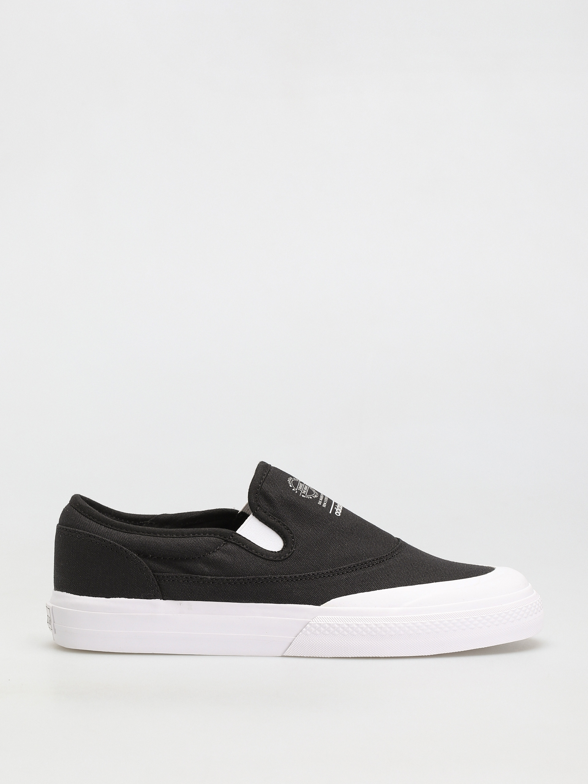 adidas Originals Nizza Rf Slip Cipők (cblack/cblack/ftwwht)