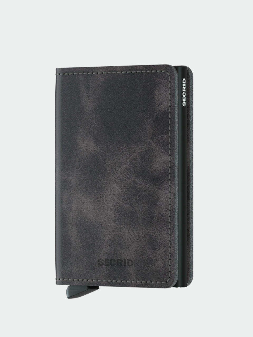 Secrid Slimwallet Pénztárca (vintage grey/black)