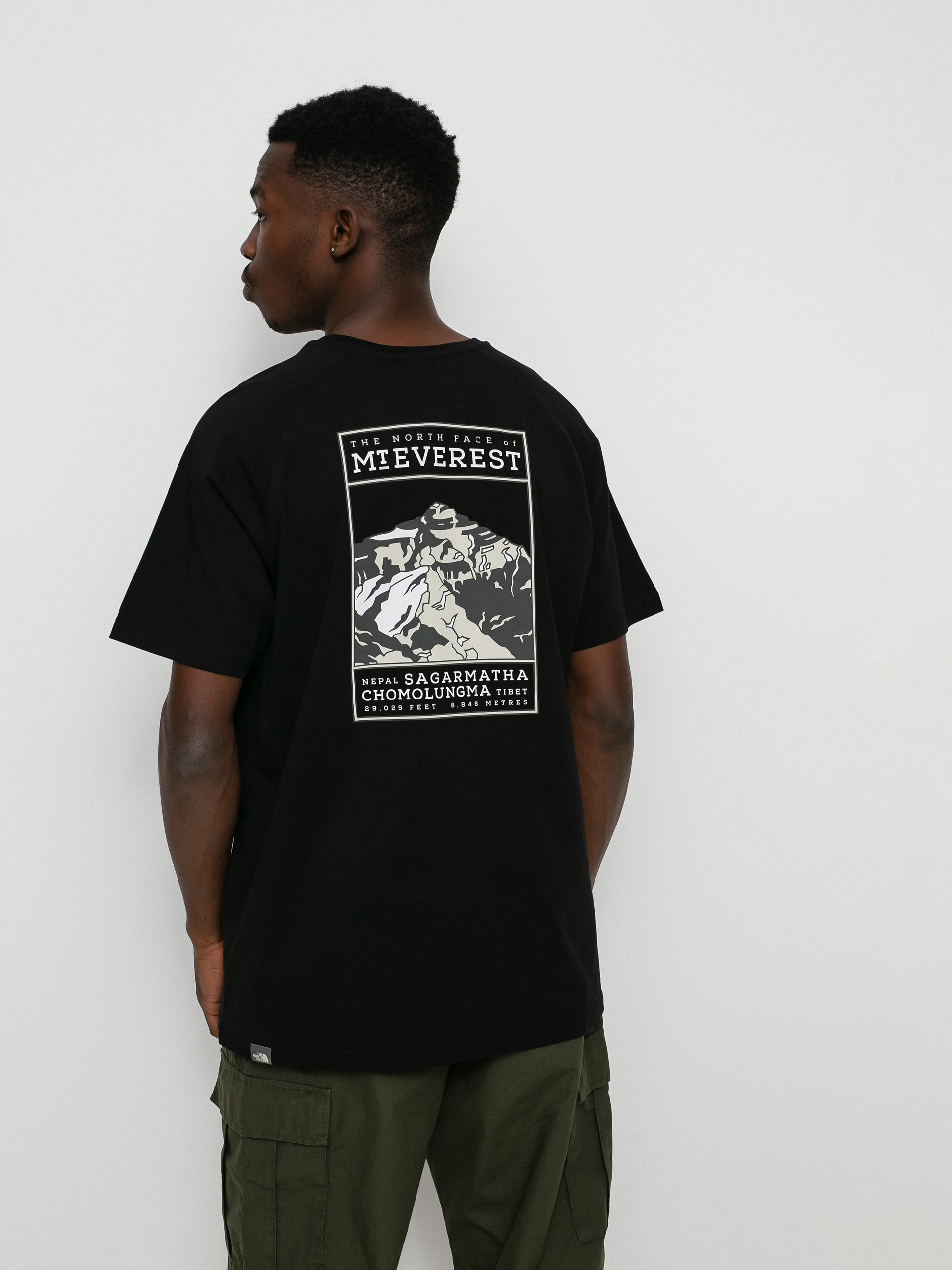 The North Face North Faces póló (tnf black/tnf black)