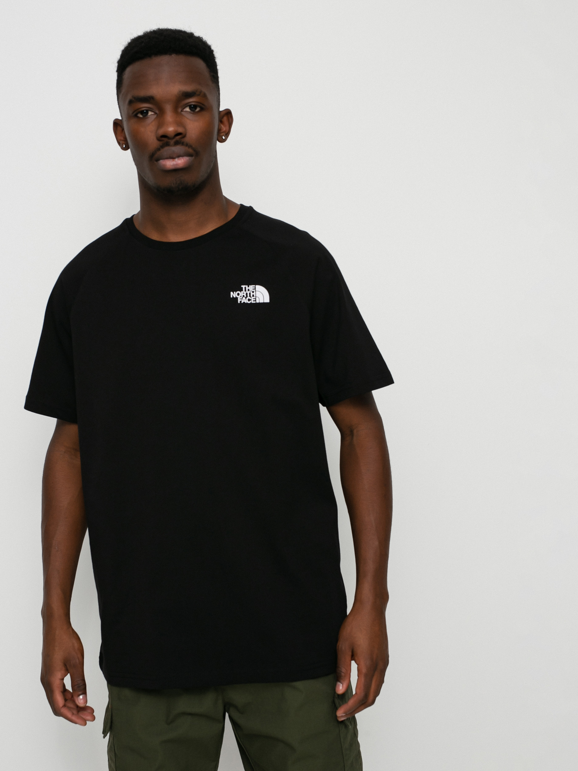 The North Face North Faces póló (tnf black/tnf black)