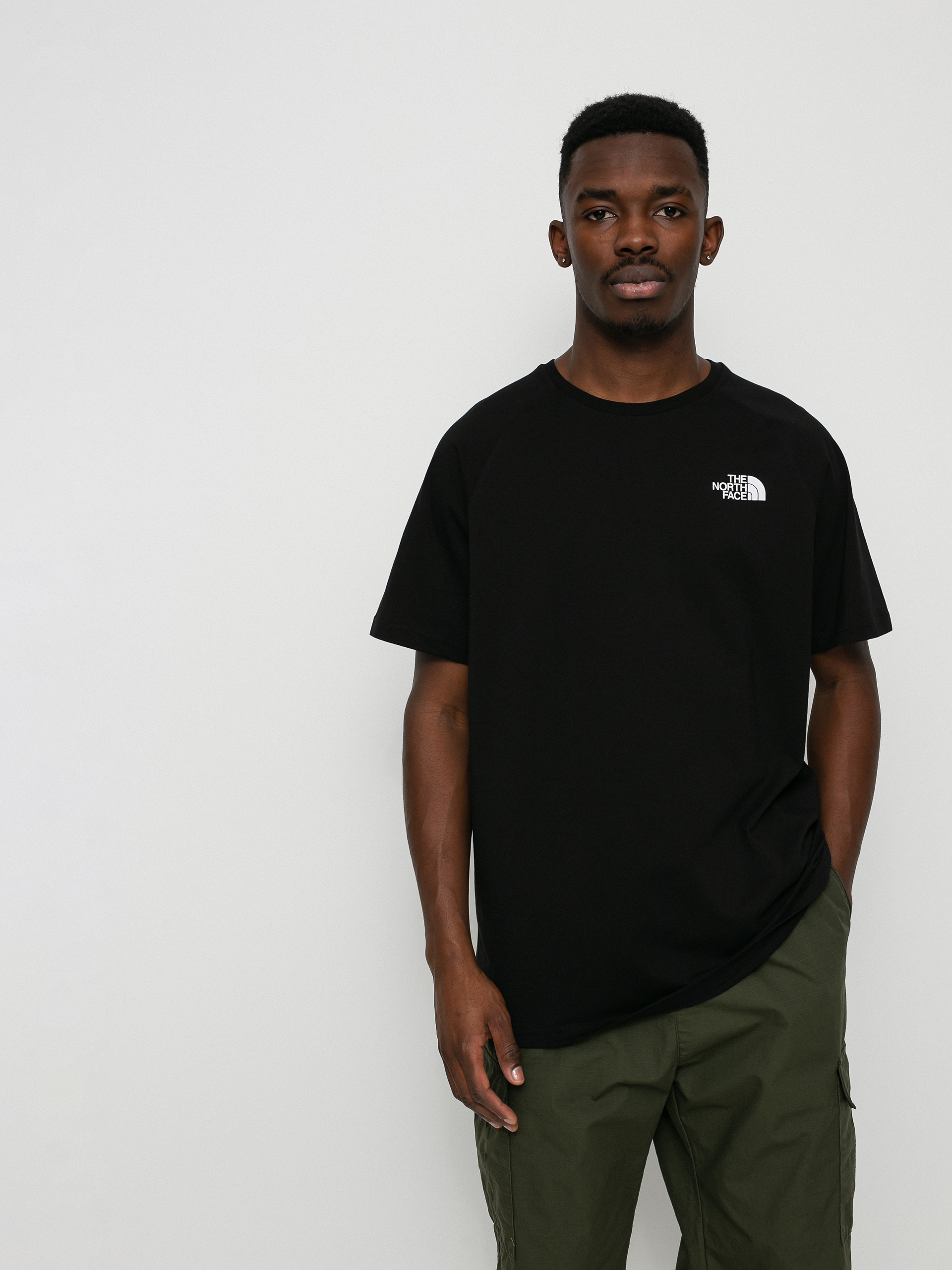 The North Face North Faces póló (tnf black/tnf black)