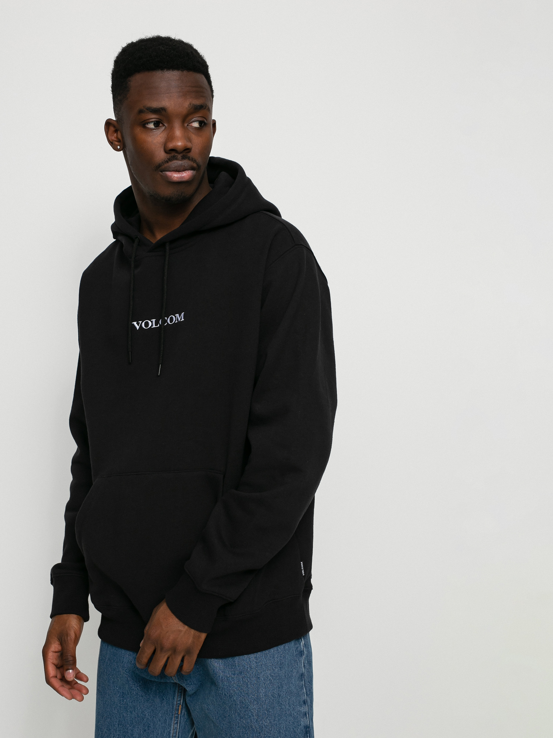 Volcom Volcom Stone HD Kapucnis pulóver (black)