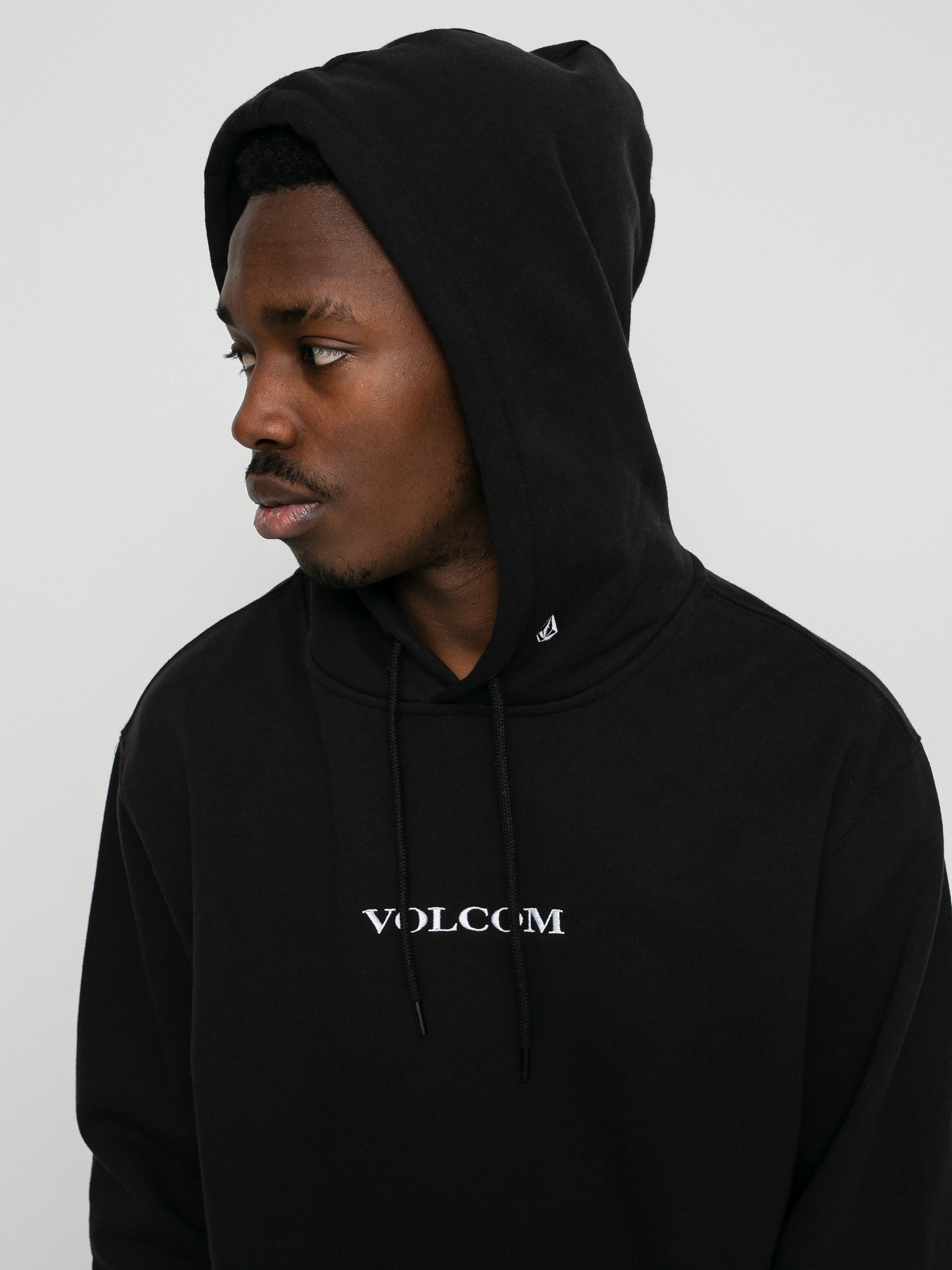 Volcom Volcom Stone HD Kapucnis pulóver (black)