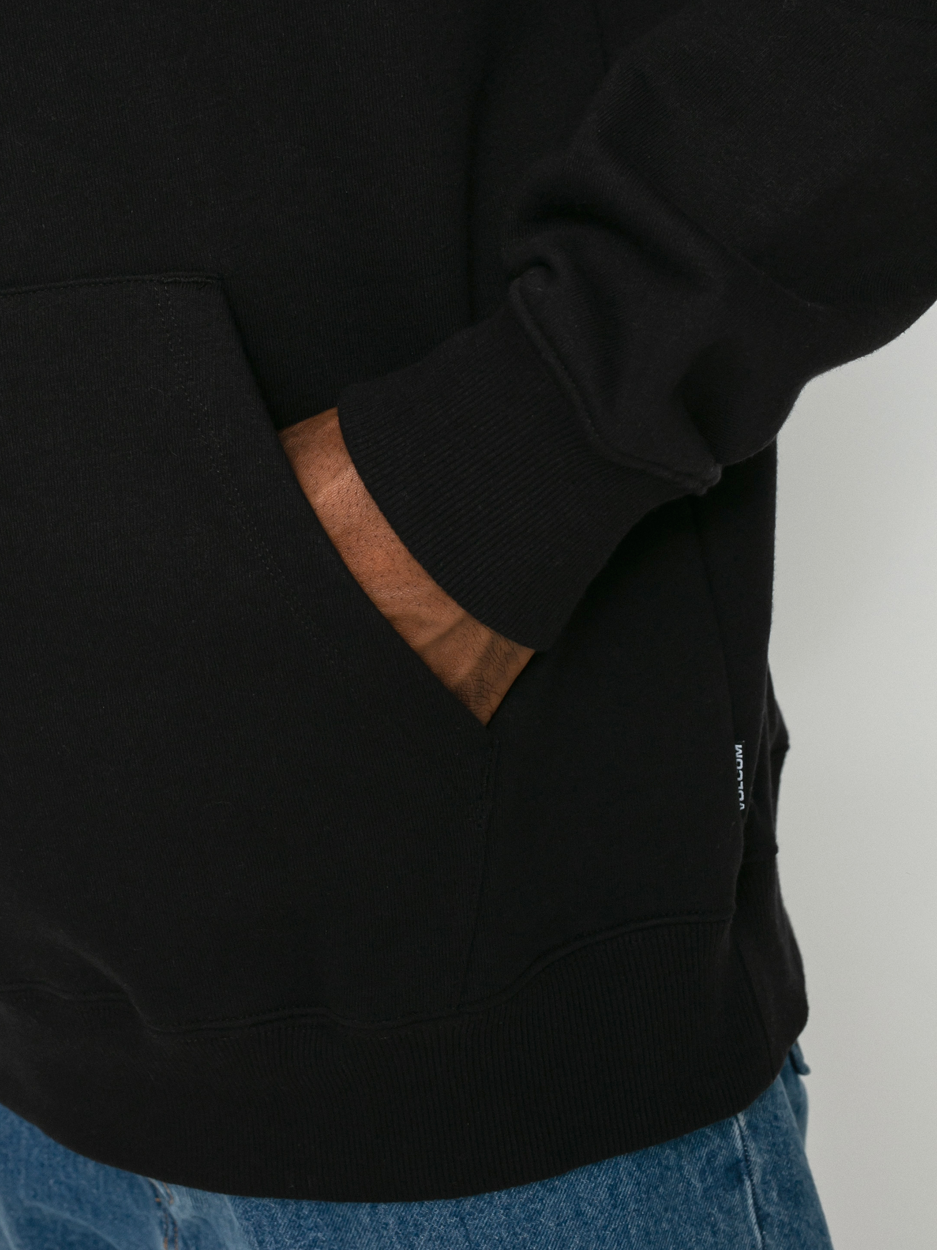 Volcom Volcom Stone HD Kapucnis pulóver (black)