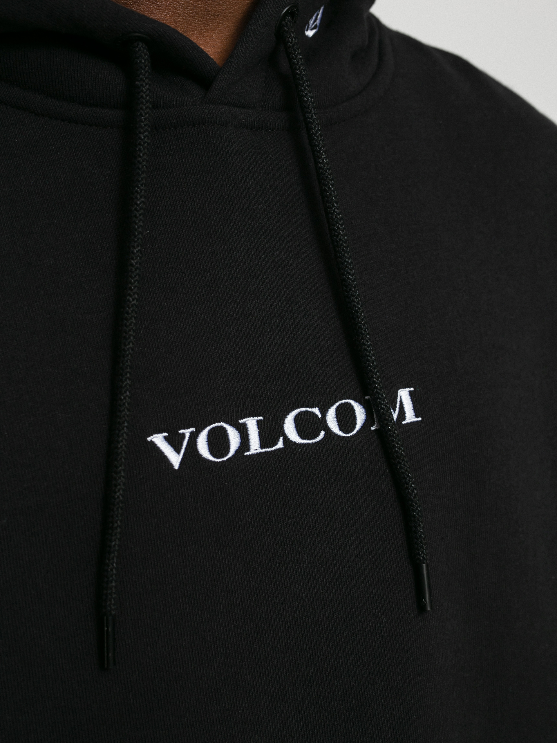 Volcom Volcom Stone HD Kapucnis pulóver (black)