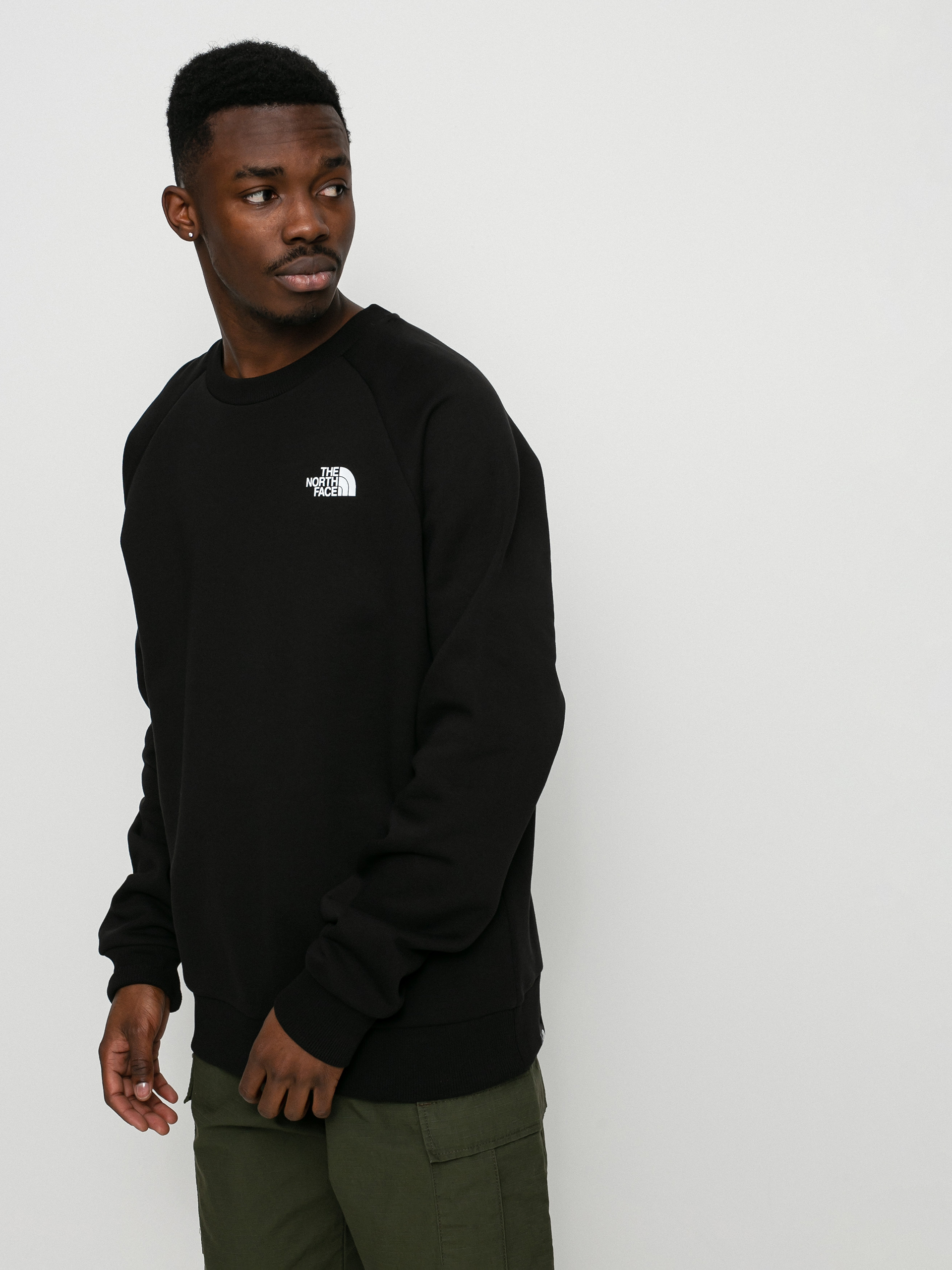 The North Face Raglan Redbox Pulóver (tnf black)