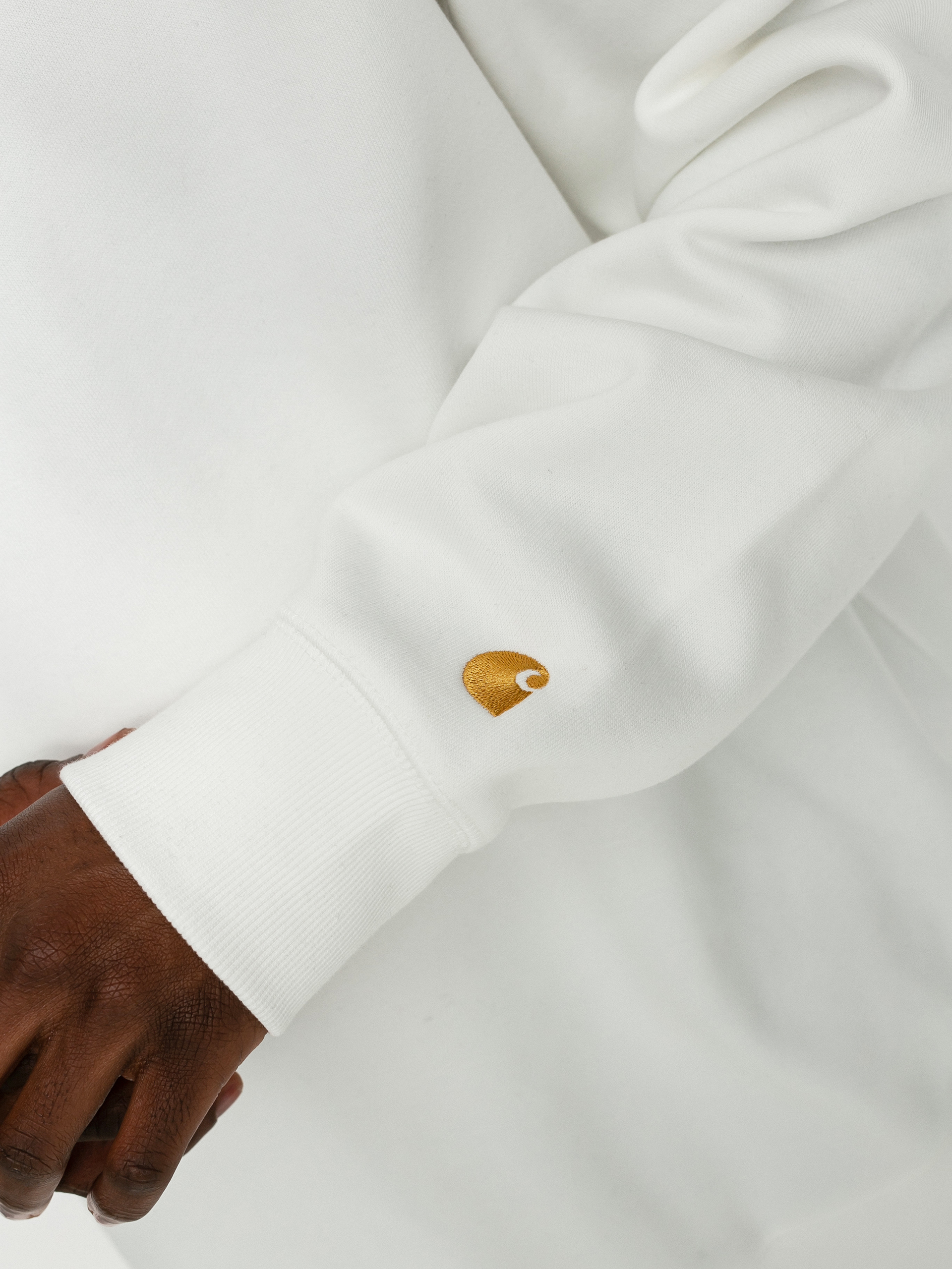 Carhartt WIP Chase Pulóver (wax/gold)