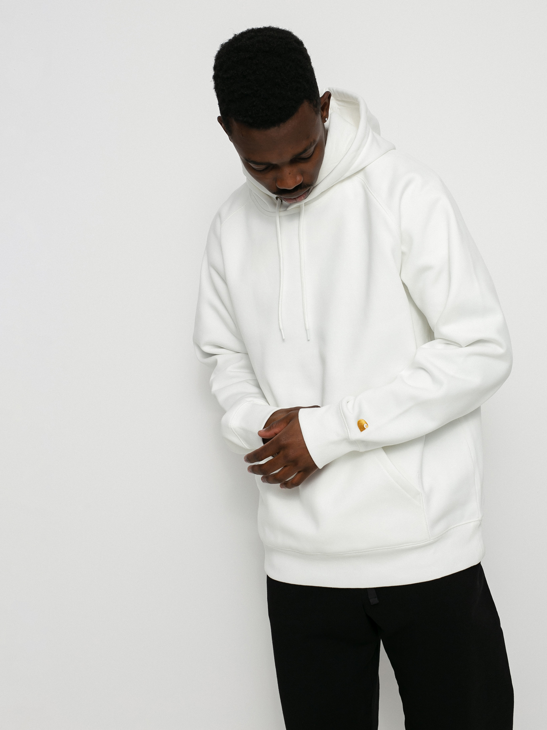 Carhartt WIP Chase HD Kapucnis pulóver (wax/gold)