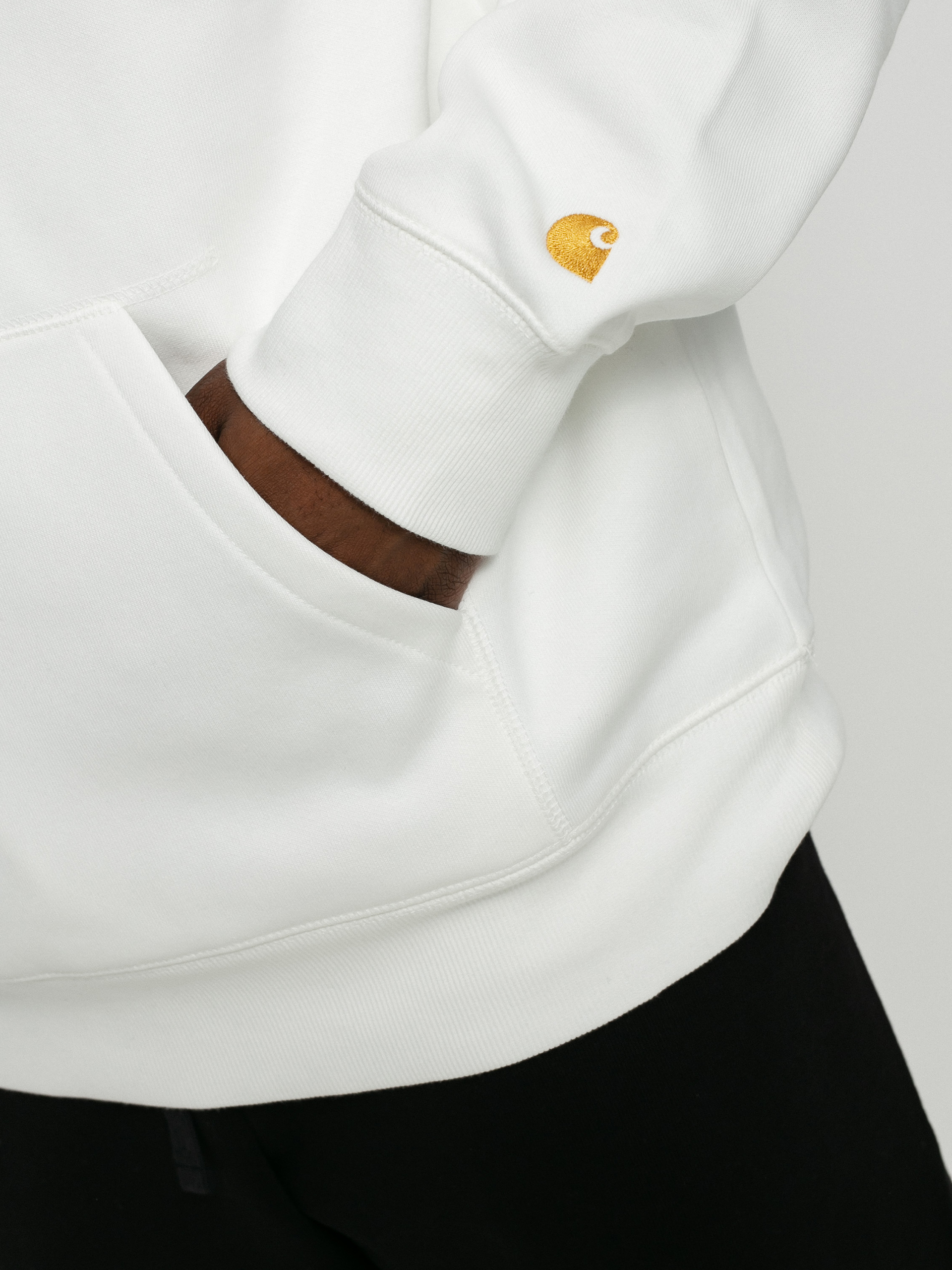 Carhartt WIP Chase HD Kapucnis pulóver (wax/gold)