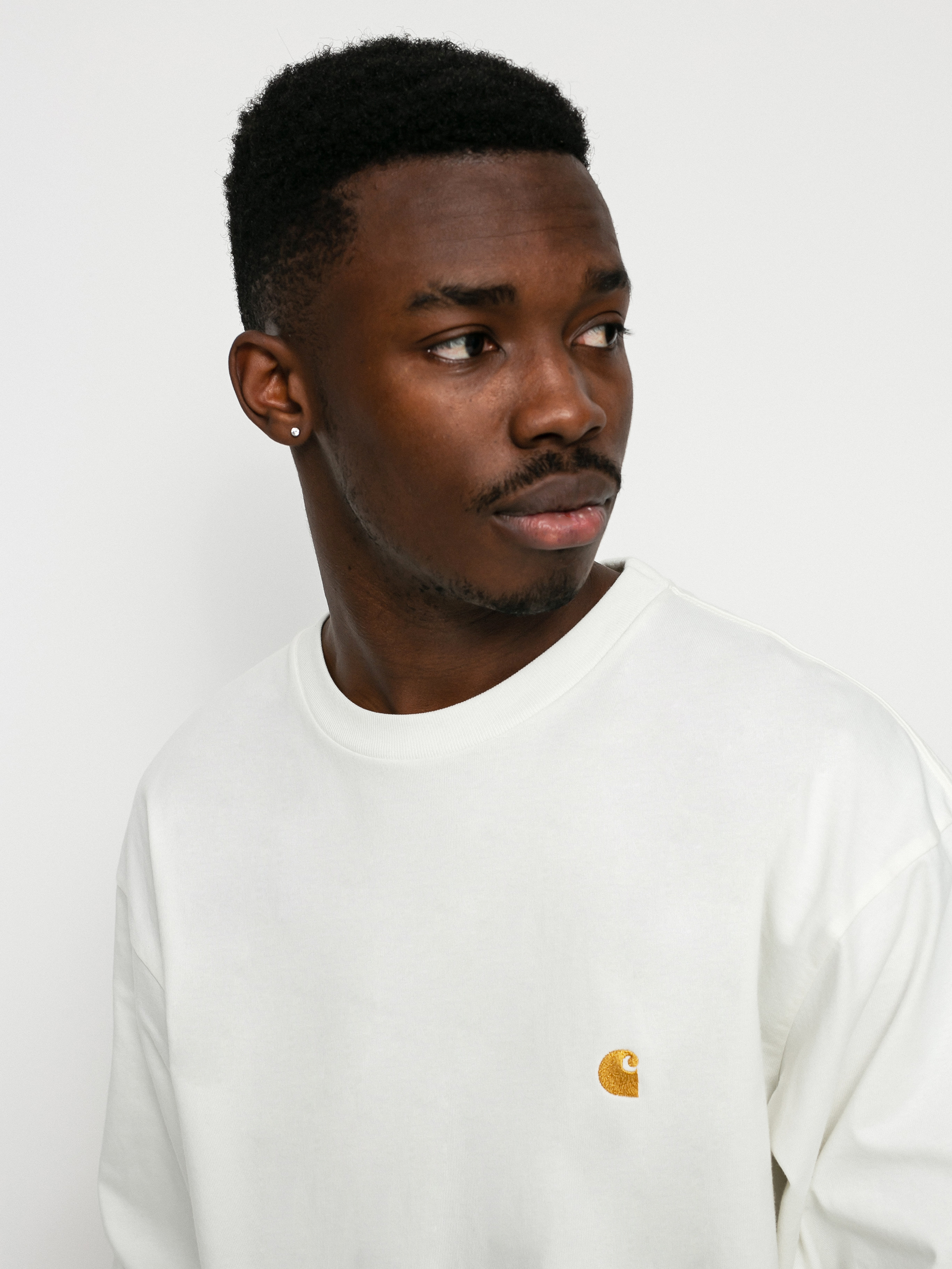 Carhartt WIP Chase Hosszú ujjú felső (wax/gold)