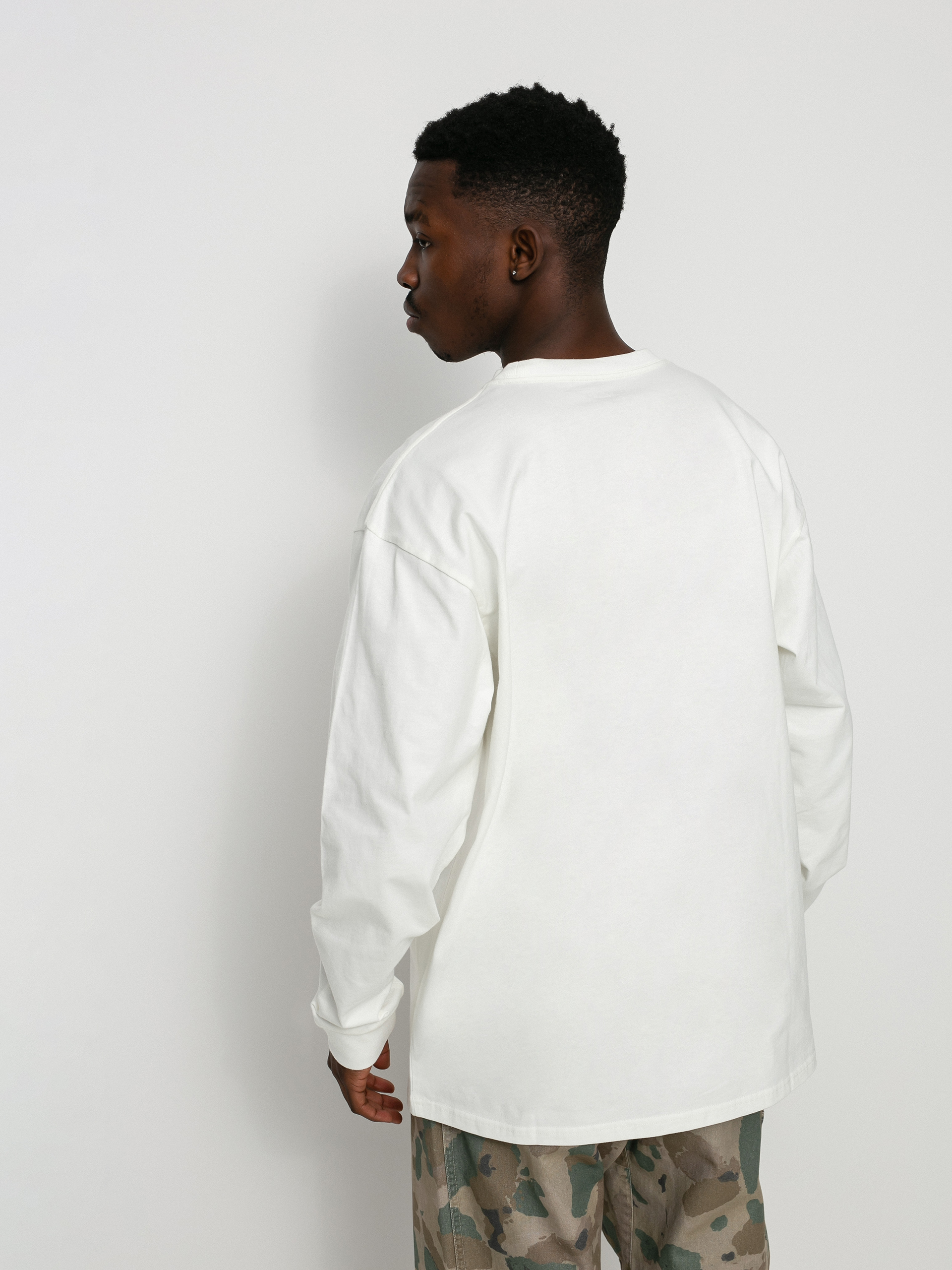 Carhartt WIP Chase Hosszú ujjú felső (wax/gold)