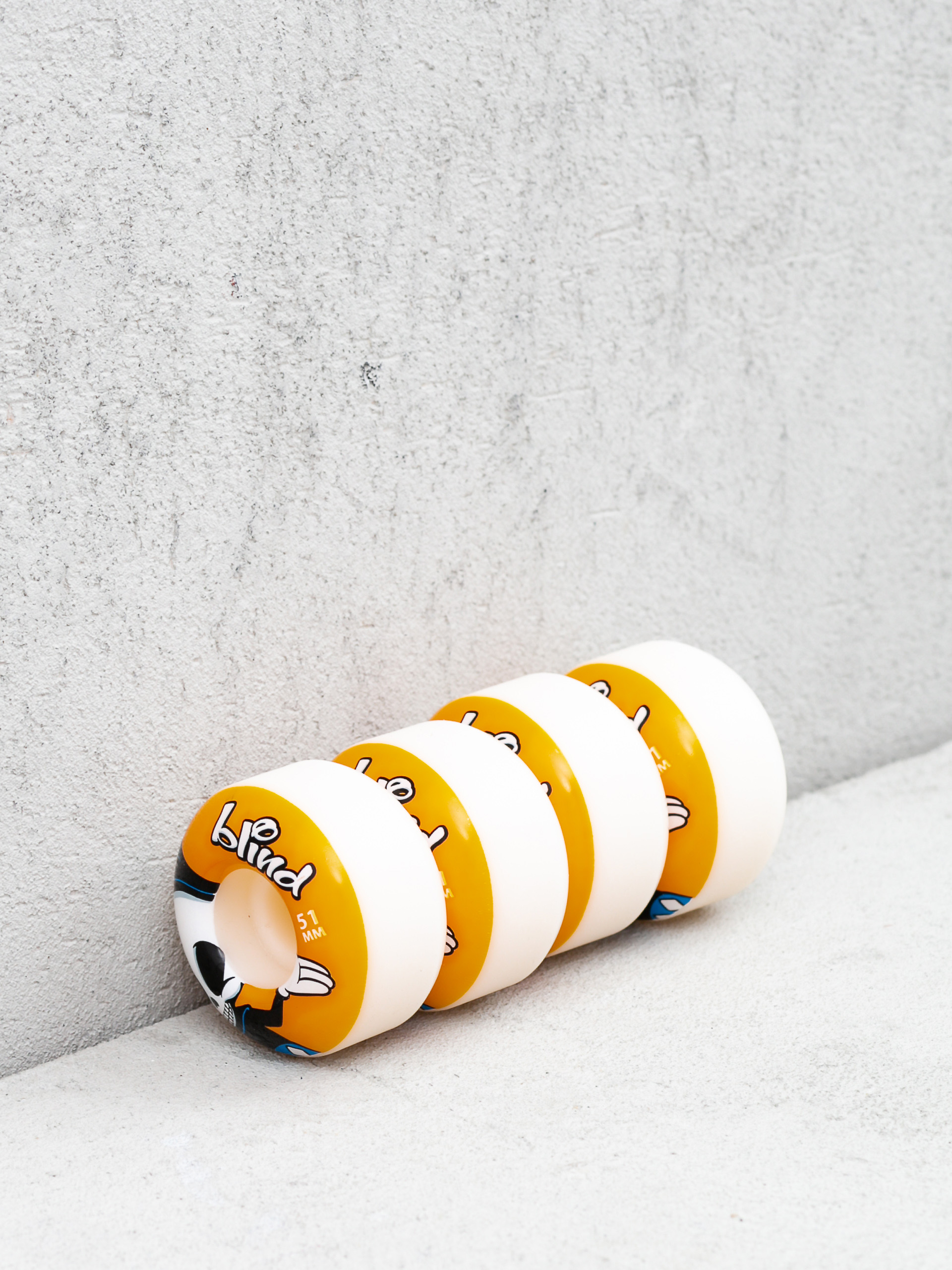 Blind Reaper Character Gördeszka kerék (white/orange)