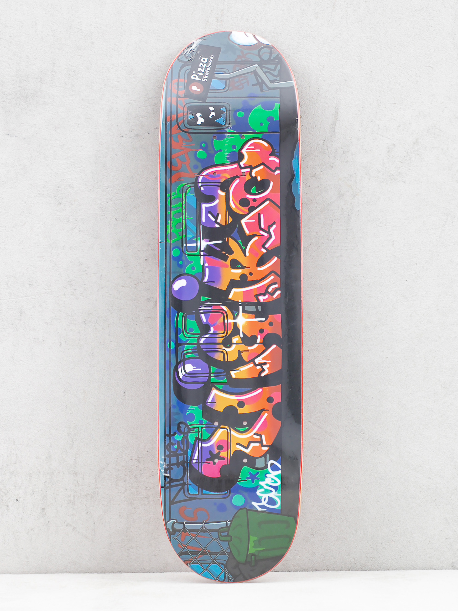 Pizza Skateboards Vieira Graffiti Gördeszka lap (assorted)