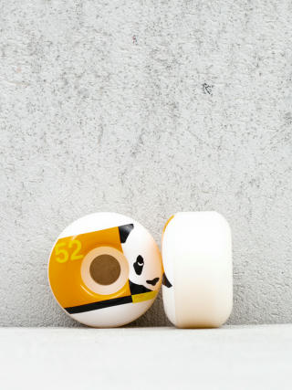 Enjoi Box Panda Gördeszka kerék (white/orange)