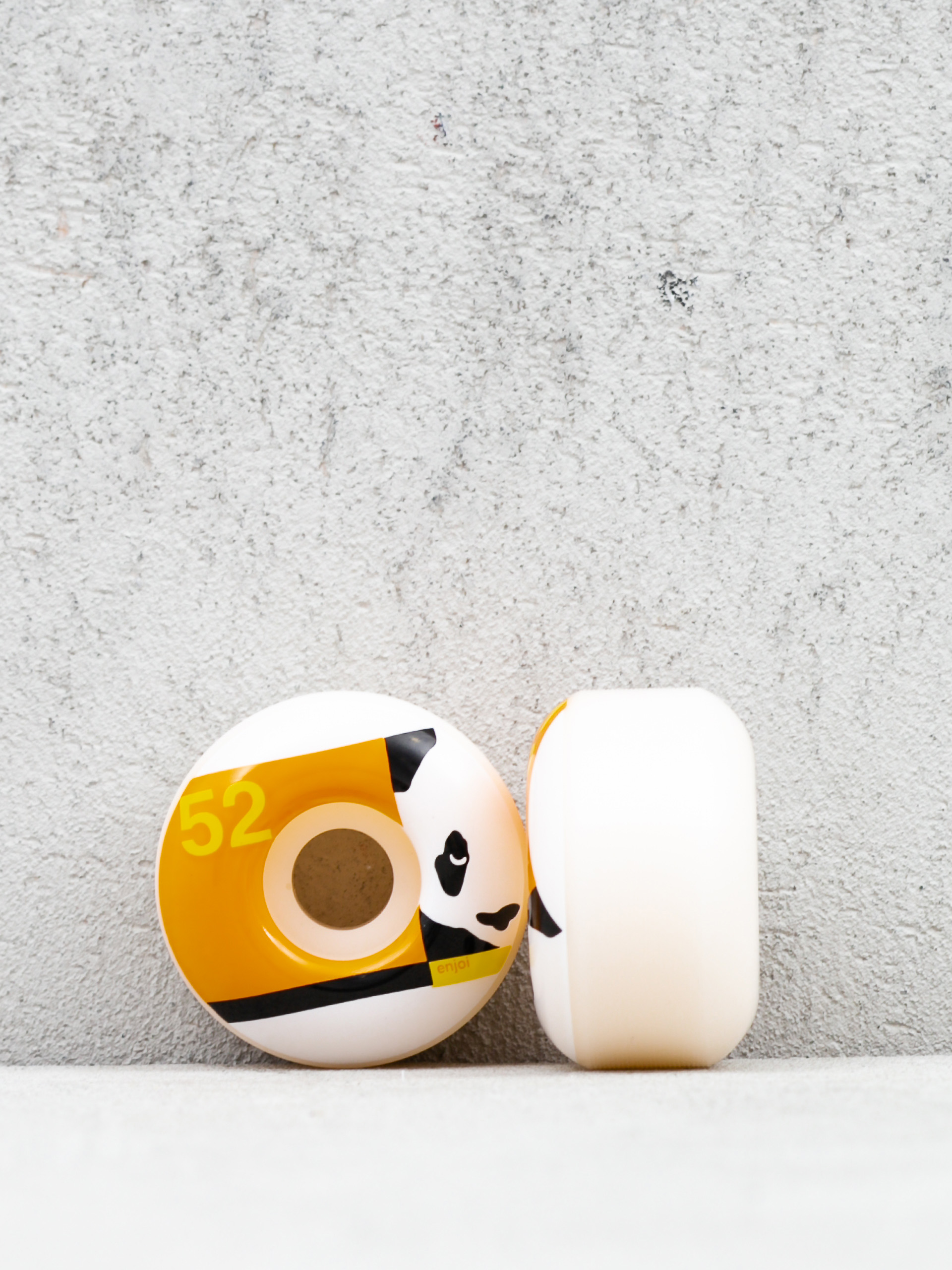 Enjoi Box Panda Gu00f6rdeszka keru00e9k (white/orange)
