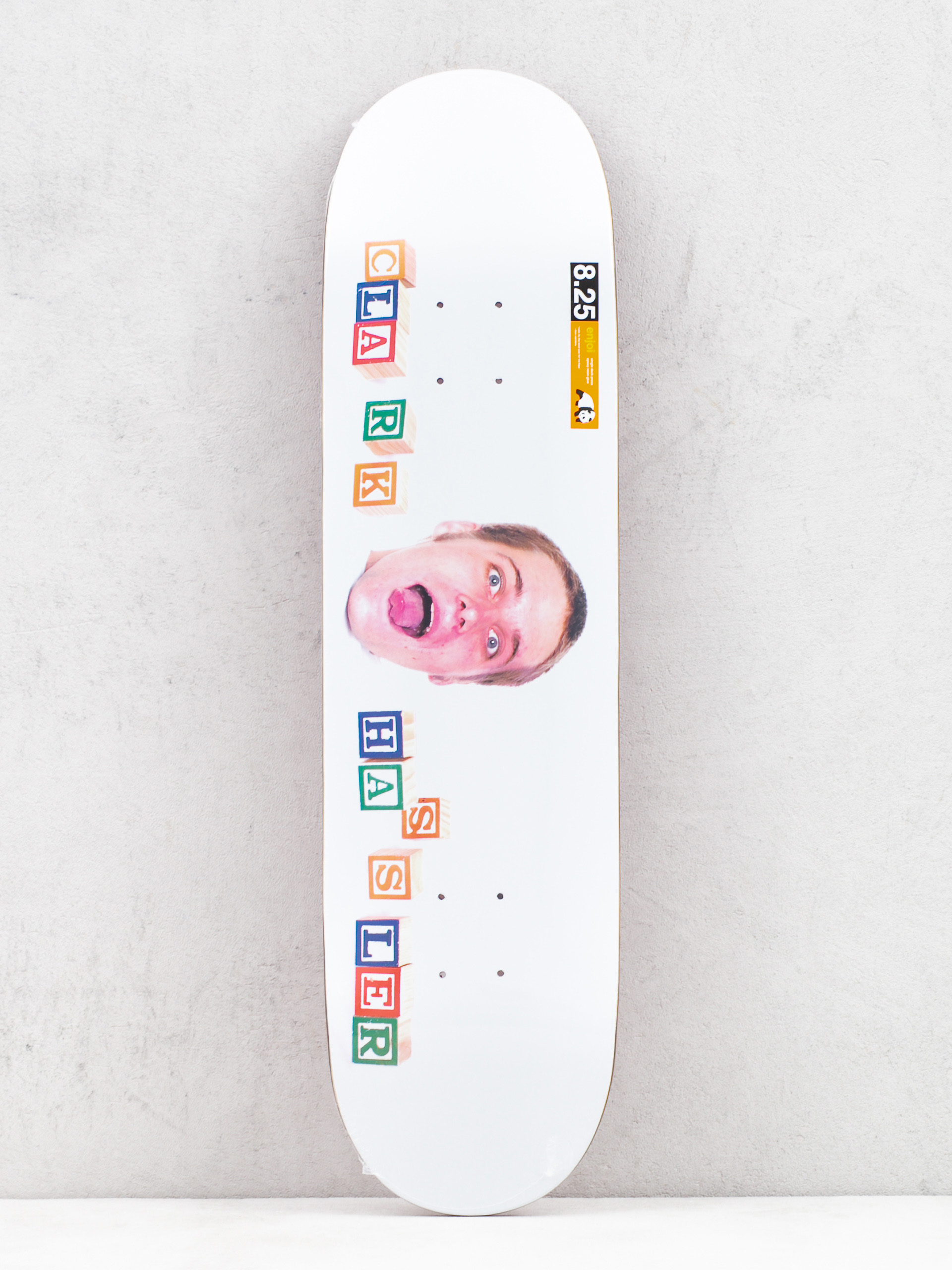 Enjoi Hassler Bag Of Suck R7 Gördeszka lap (white)