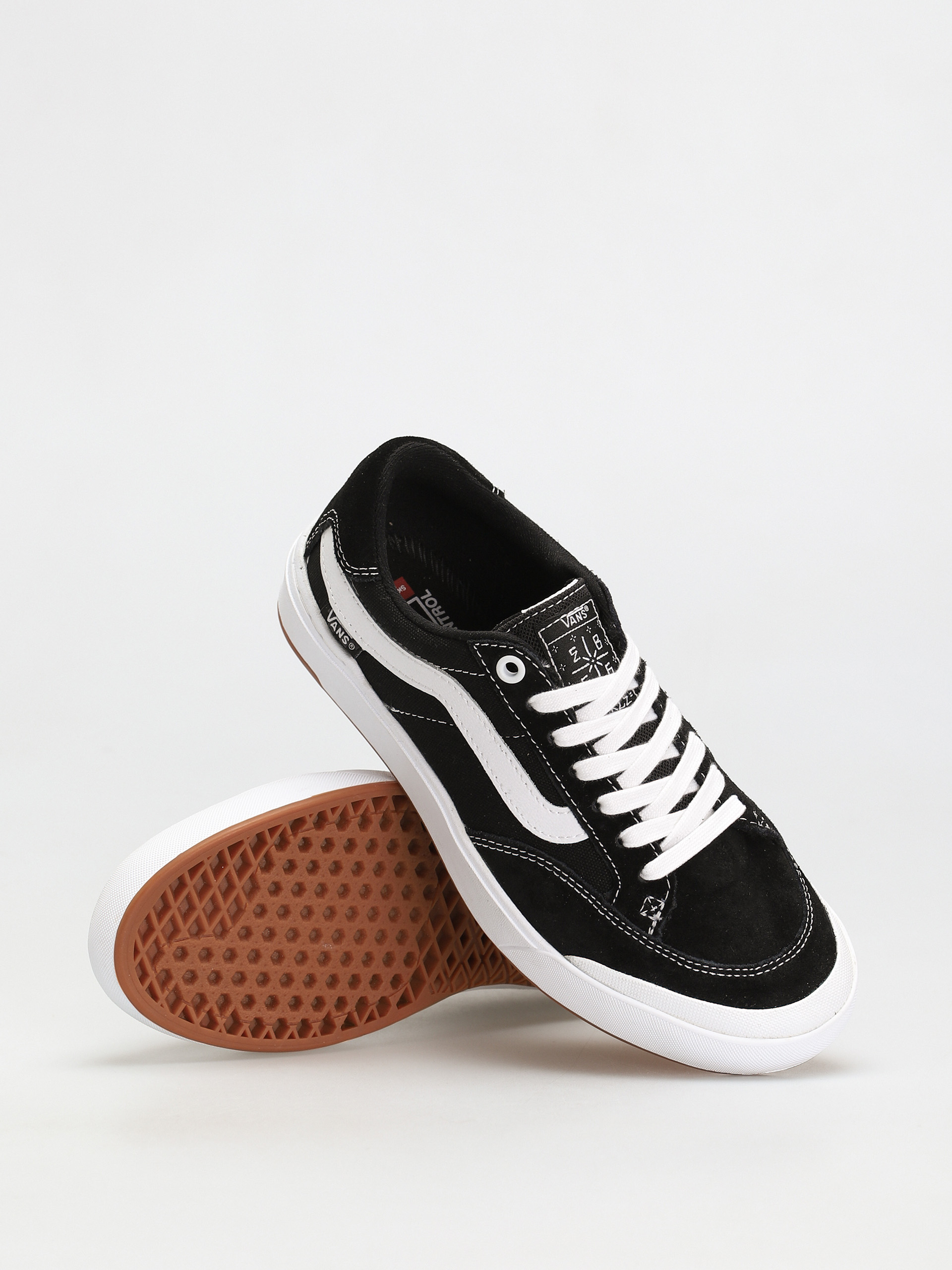 Vans Berle Cipők (black/white)