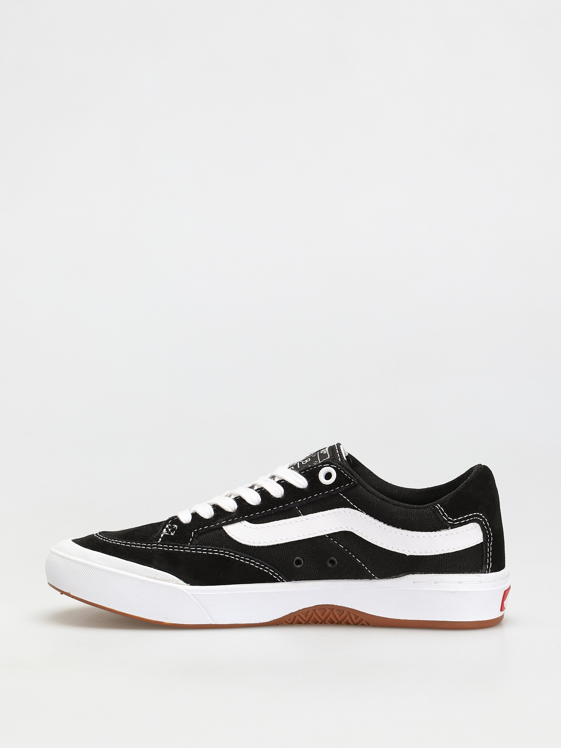 Vans Berle Cipők (black/white)