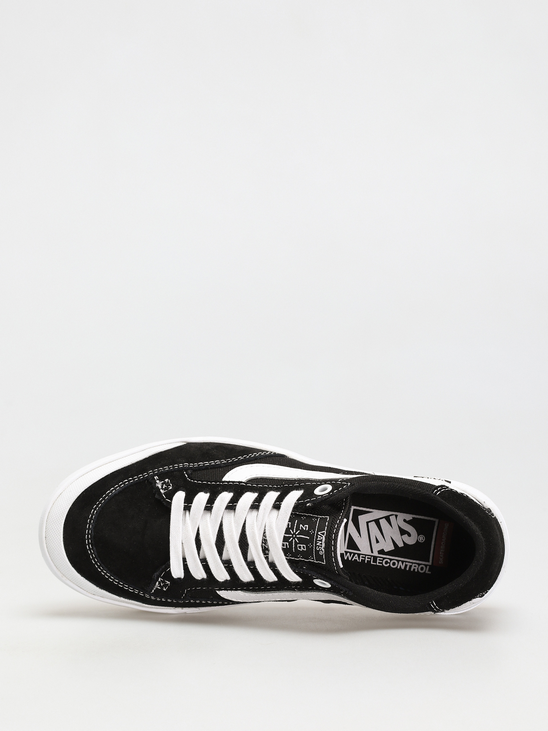 Vans Berle Cipők (black/white)