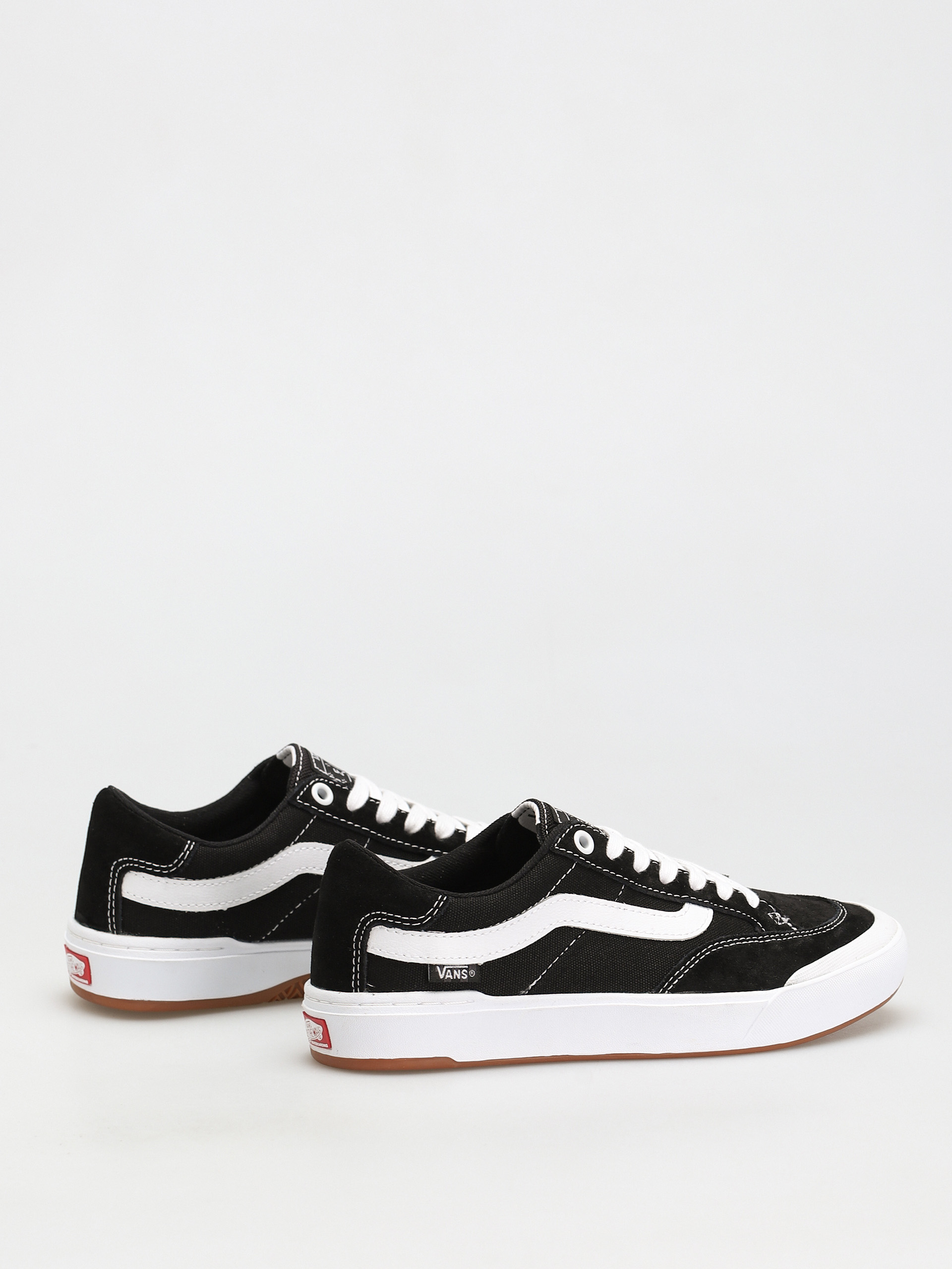 Vans Berle Cipők (black/white)