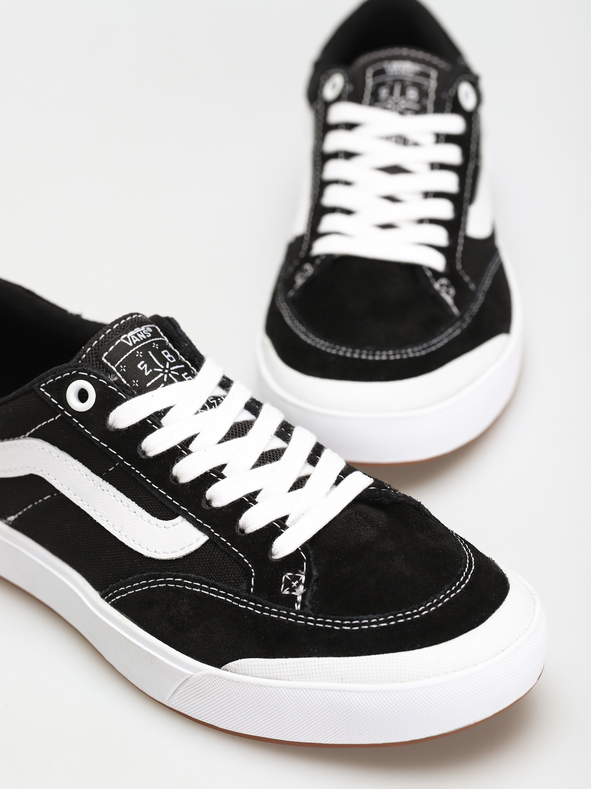 Vans Berle Cipők (black/white)