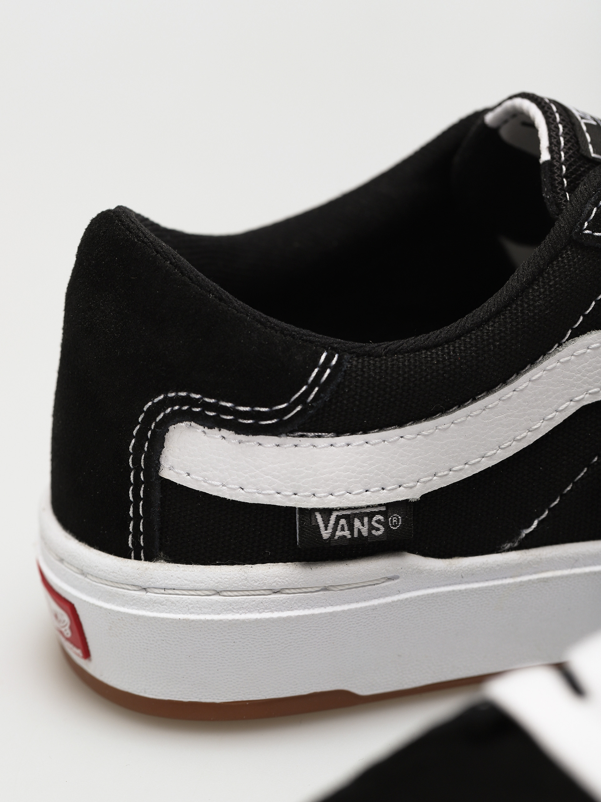 Vans Berle Cipők (black/white)