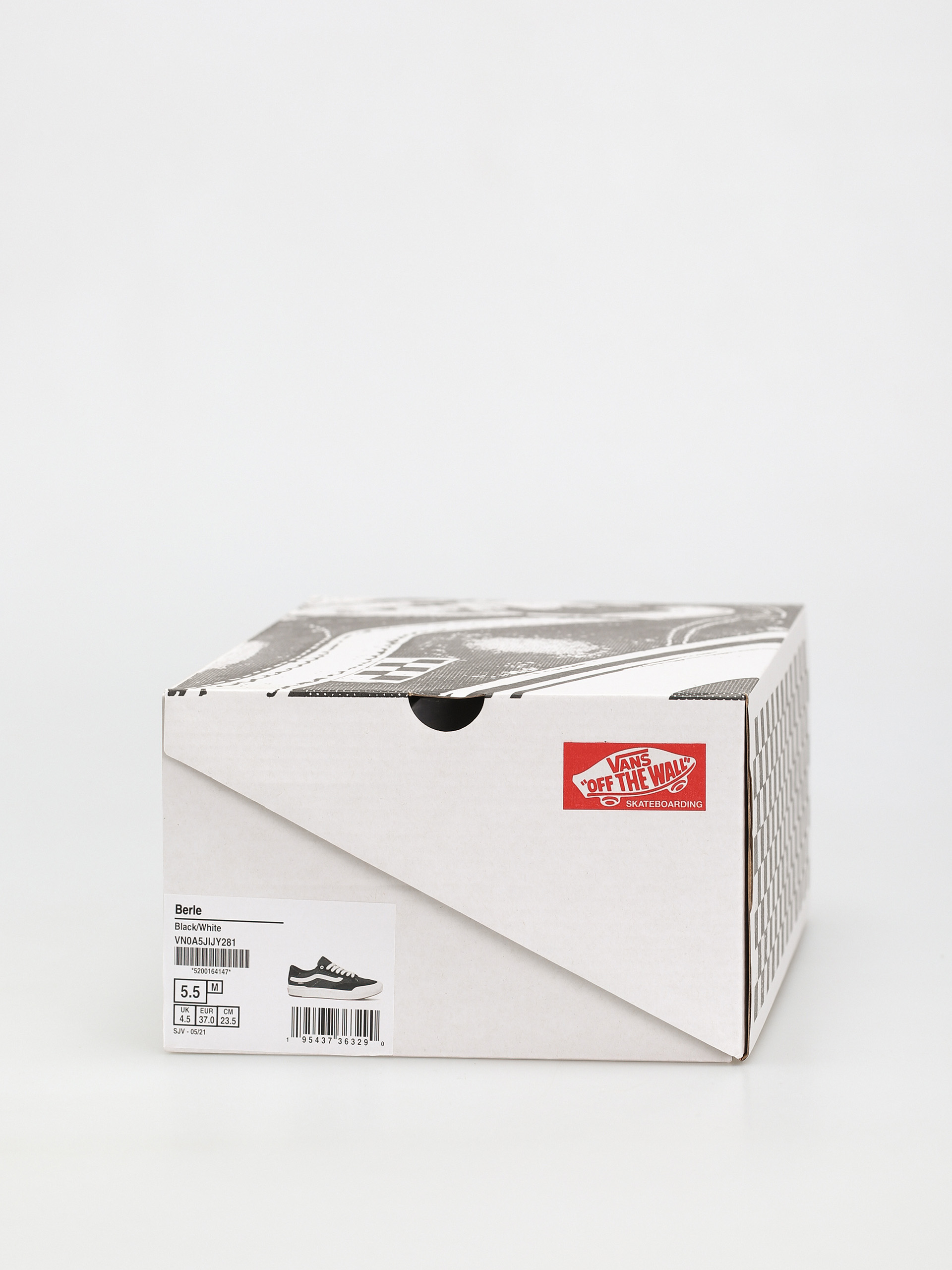 Vans Berle Cipők (black/white)