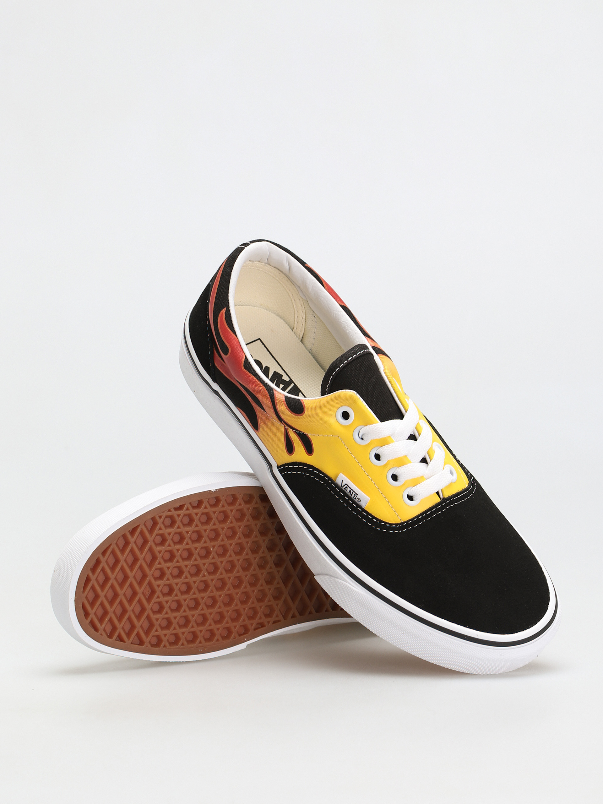 Vans Era Cipők (flame/black/true white)